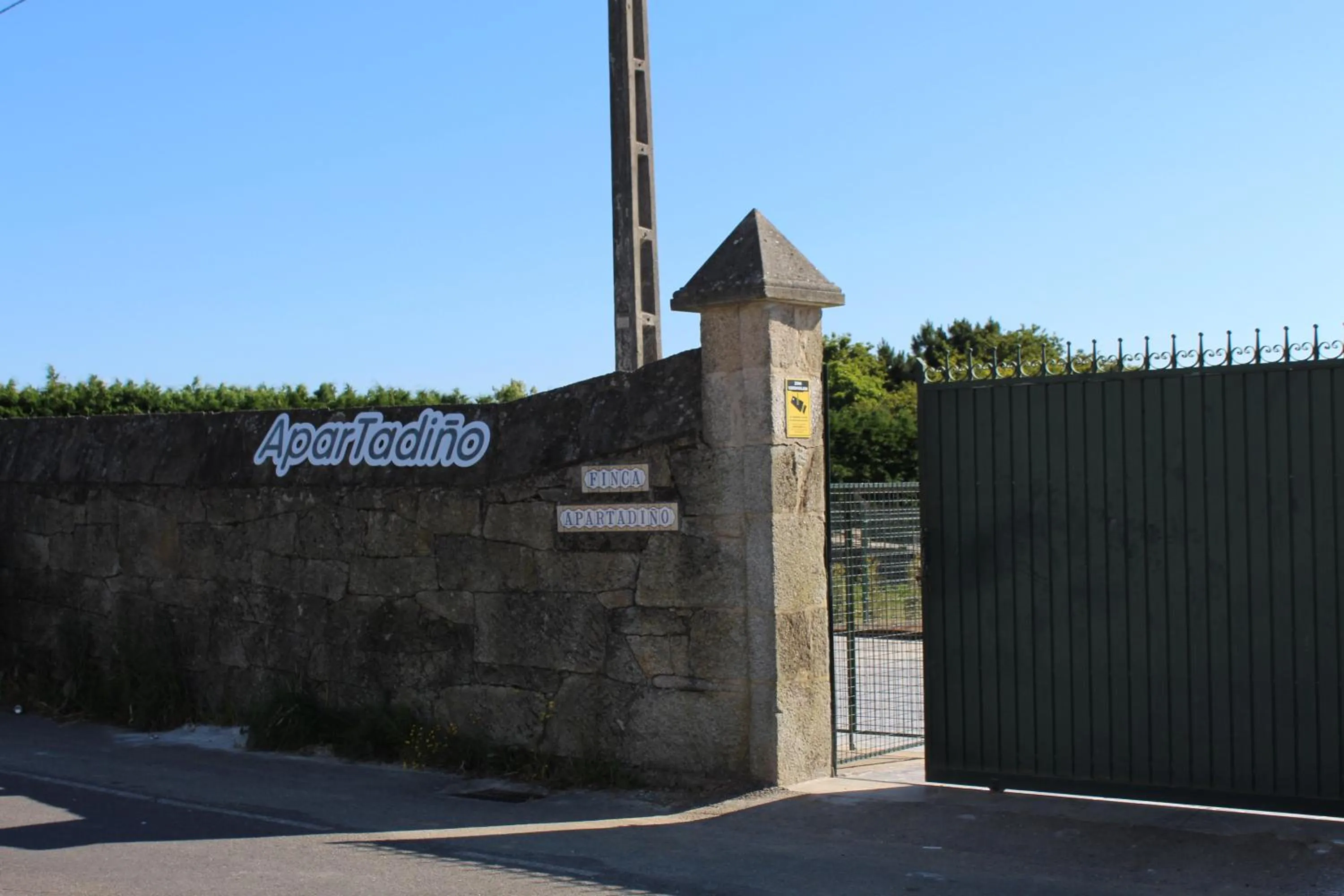 Facade/entrance in Apartadiño