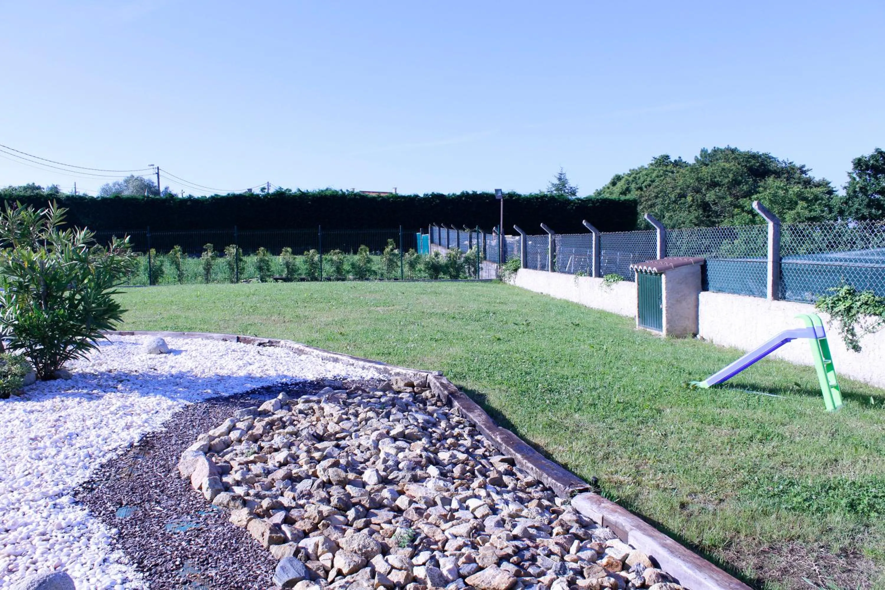 Garden in Apartadiño