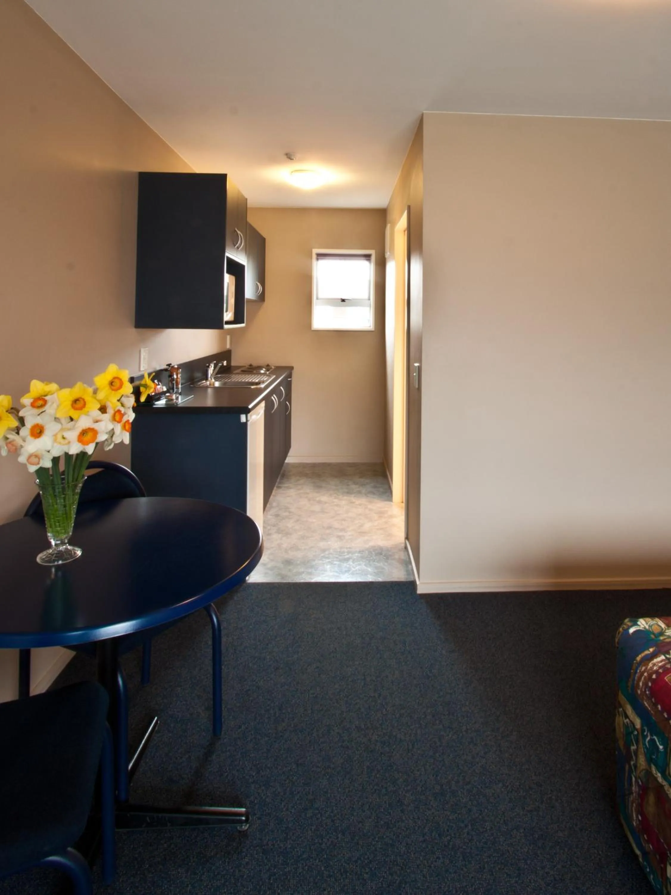 Kitchen or kitchenette in Phoenix Motels