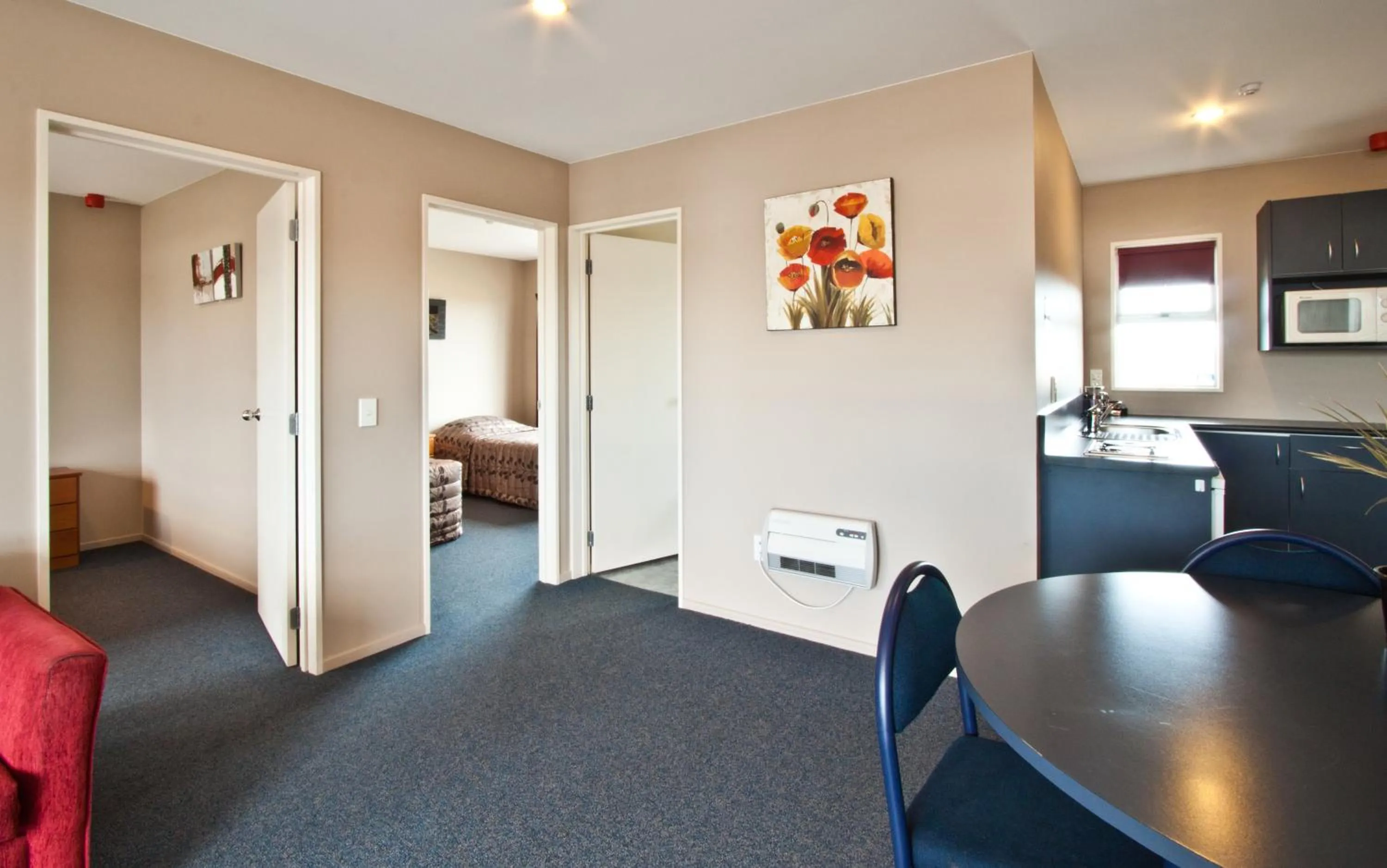 Dining area in Phoenix Motels