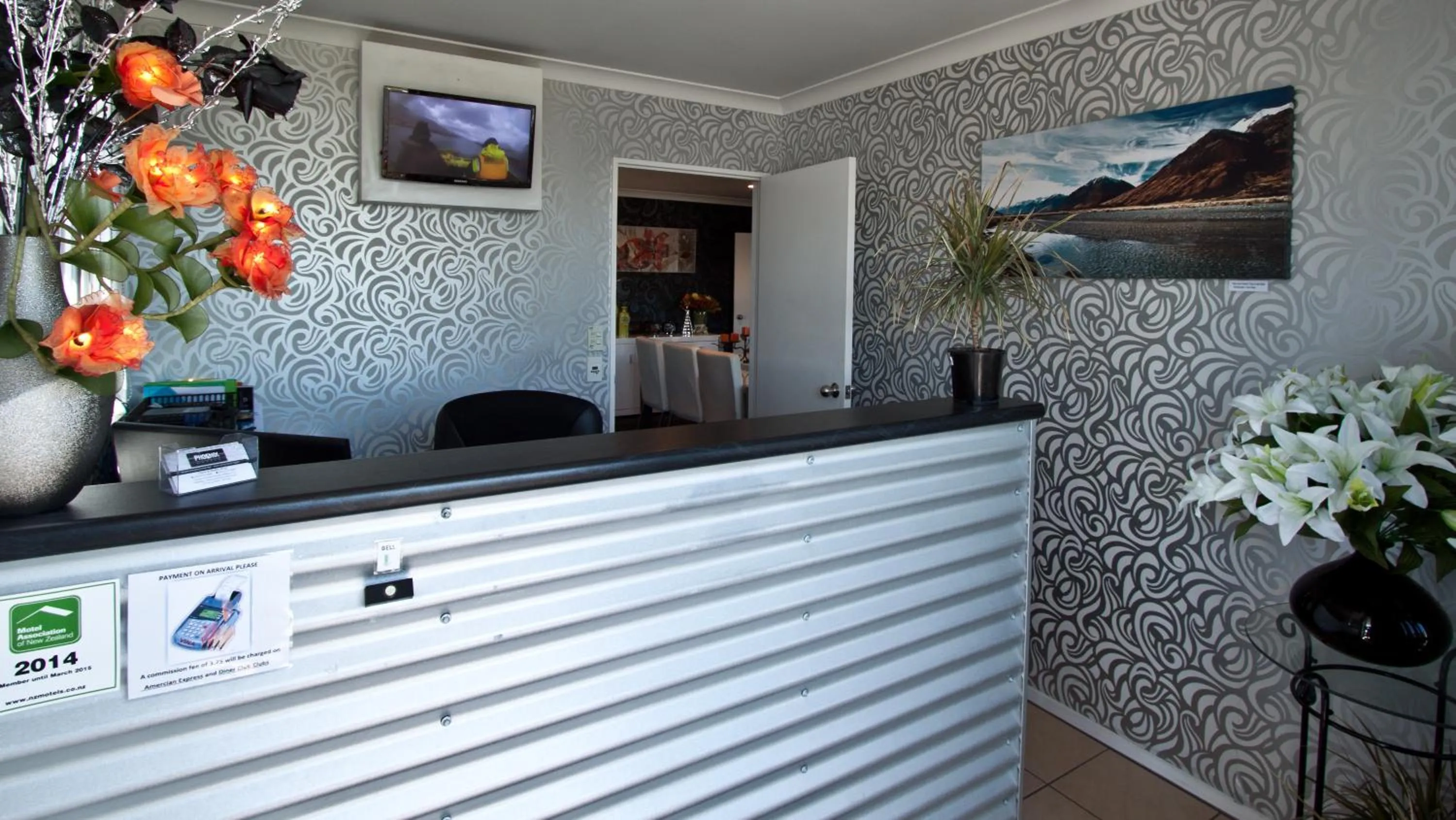 Lobby or reception in Phoenix Motels