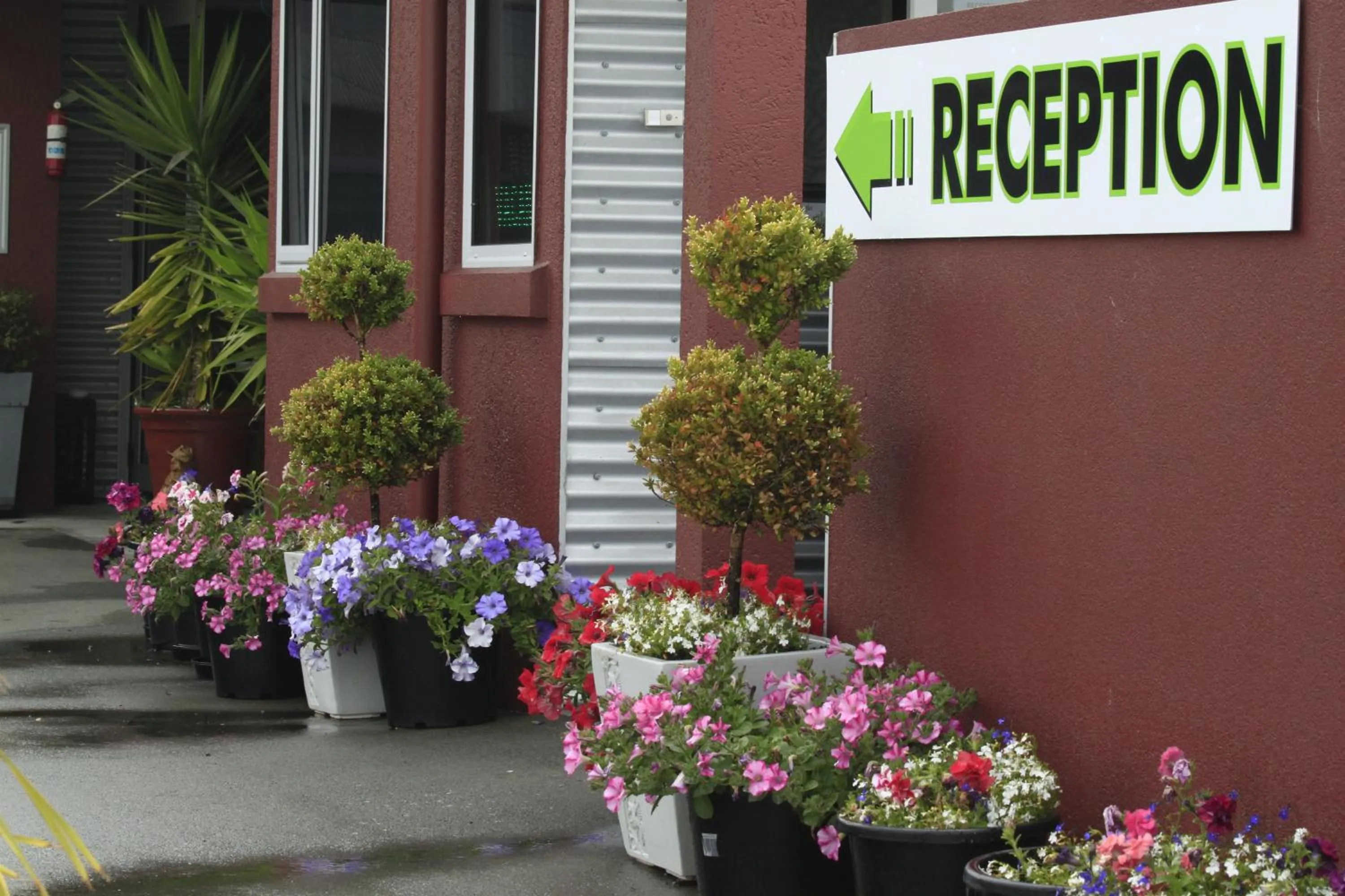 Lobby or reception in Phoenix Motels