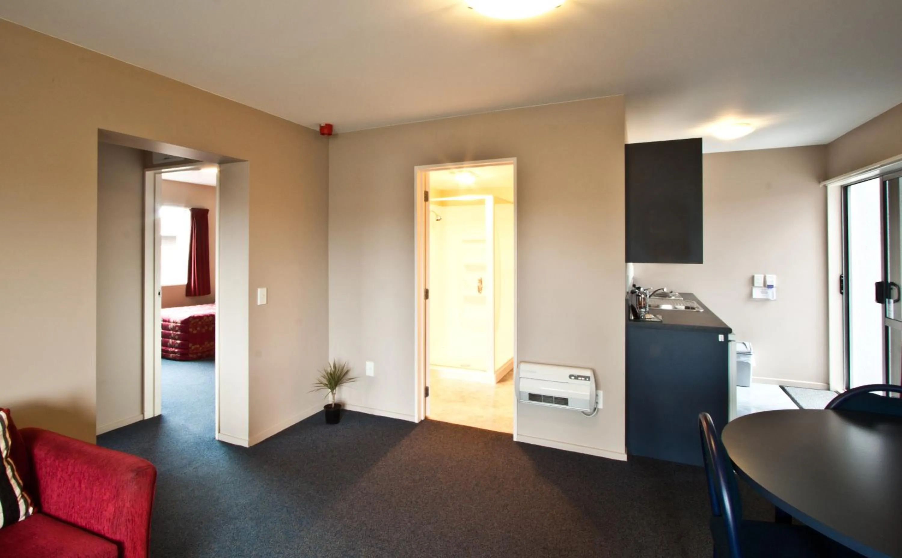 Living room in Phoenix Motels