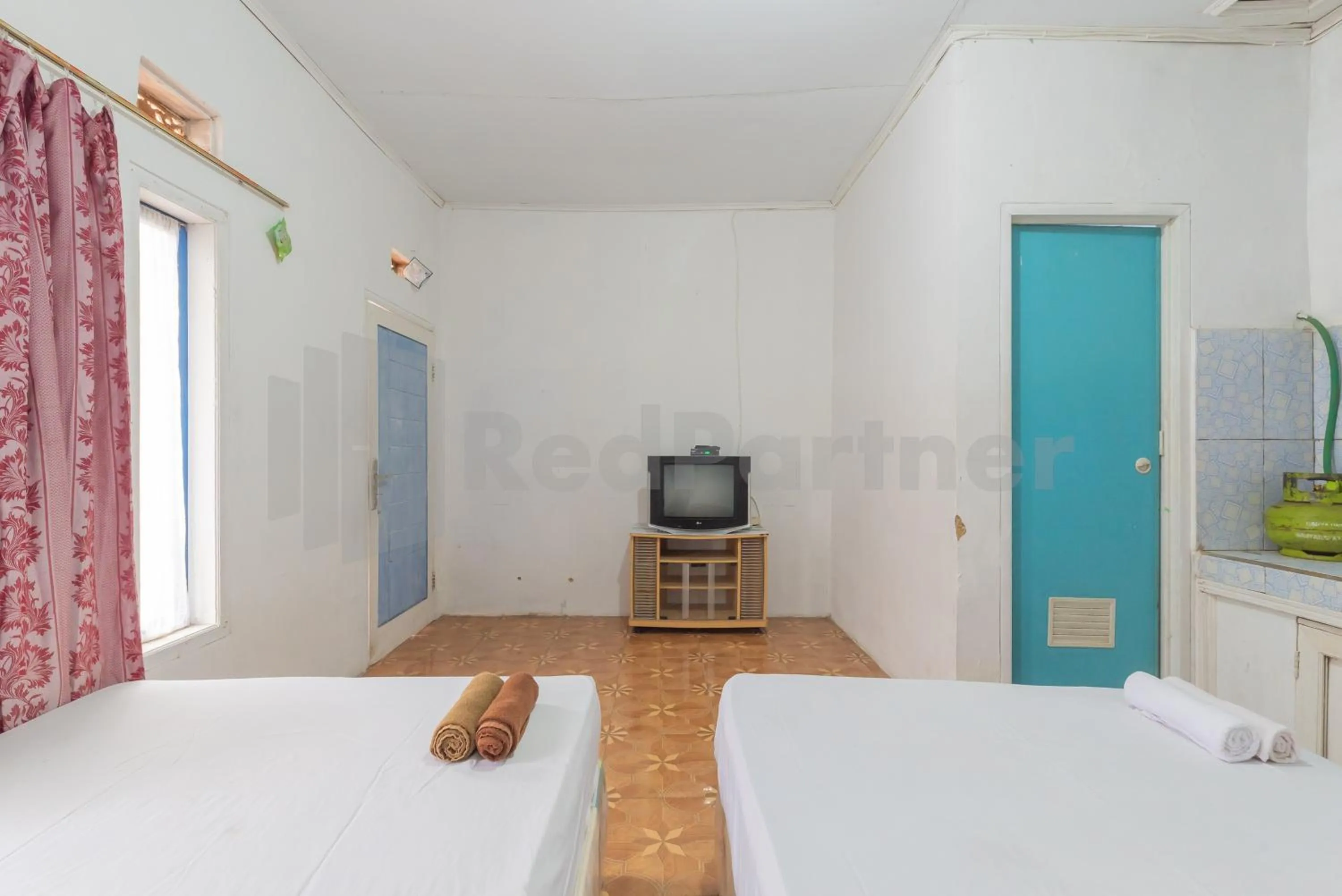 Bed in Selaras Homestay Ciwidey