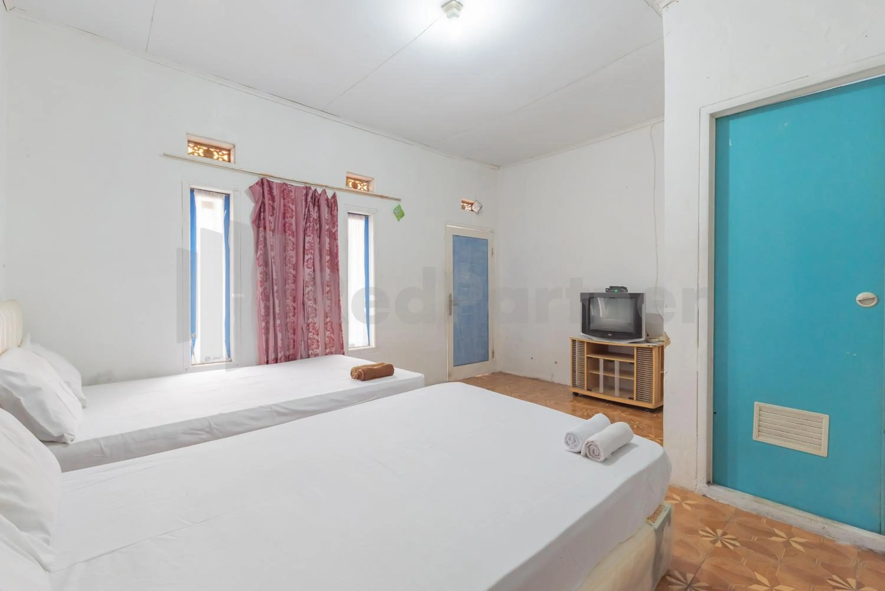 Bed in Selaras Homestay Ciwidey