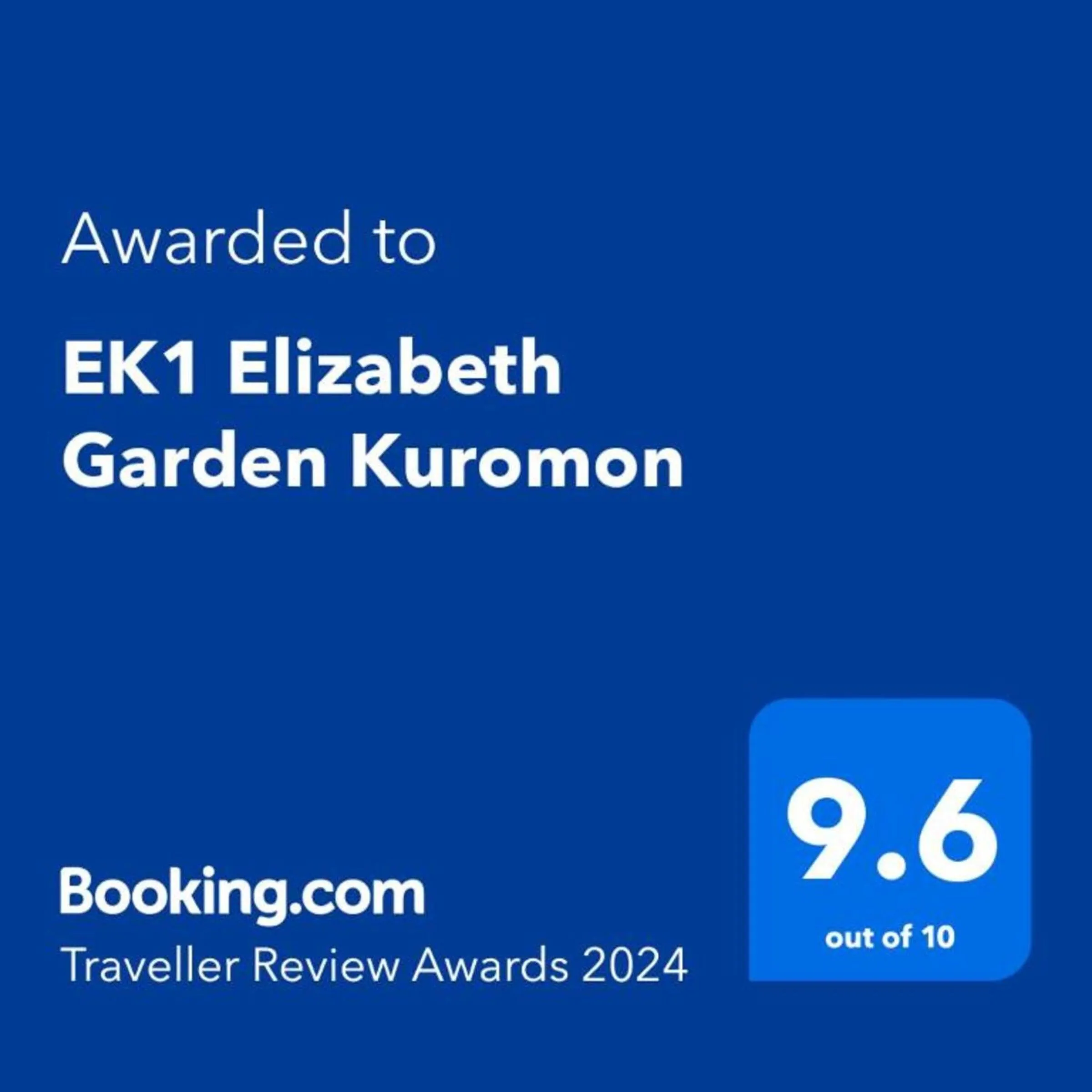 Property logo or sign in EK1 Elizabeth Garden Kuromon