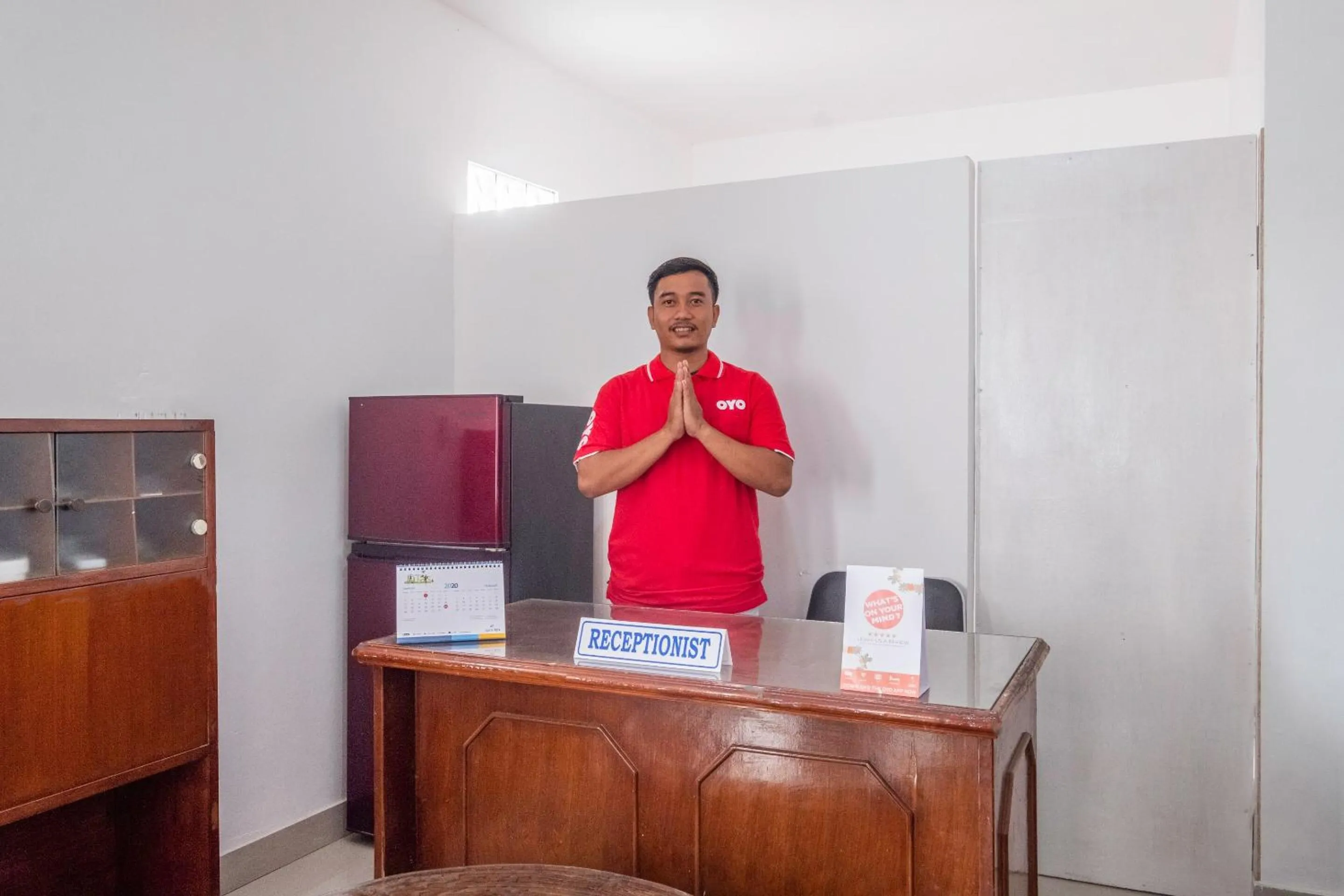 Lobby or reception in OYO Life 2391 Baladewa Residence Syariah