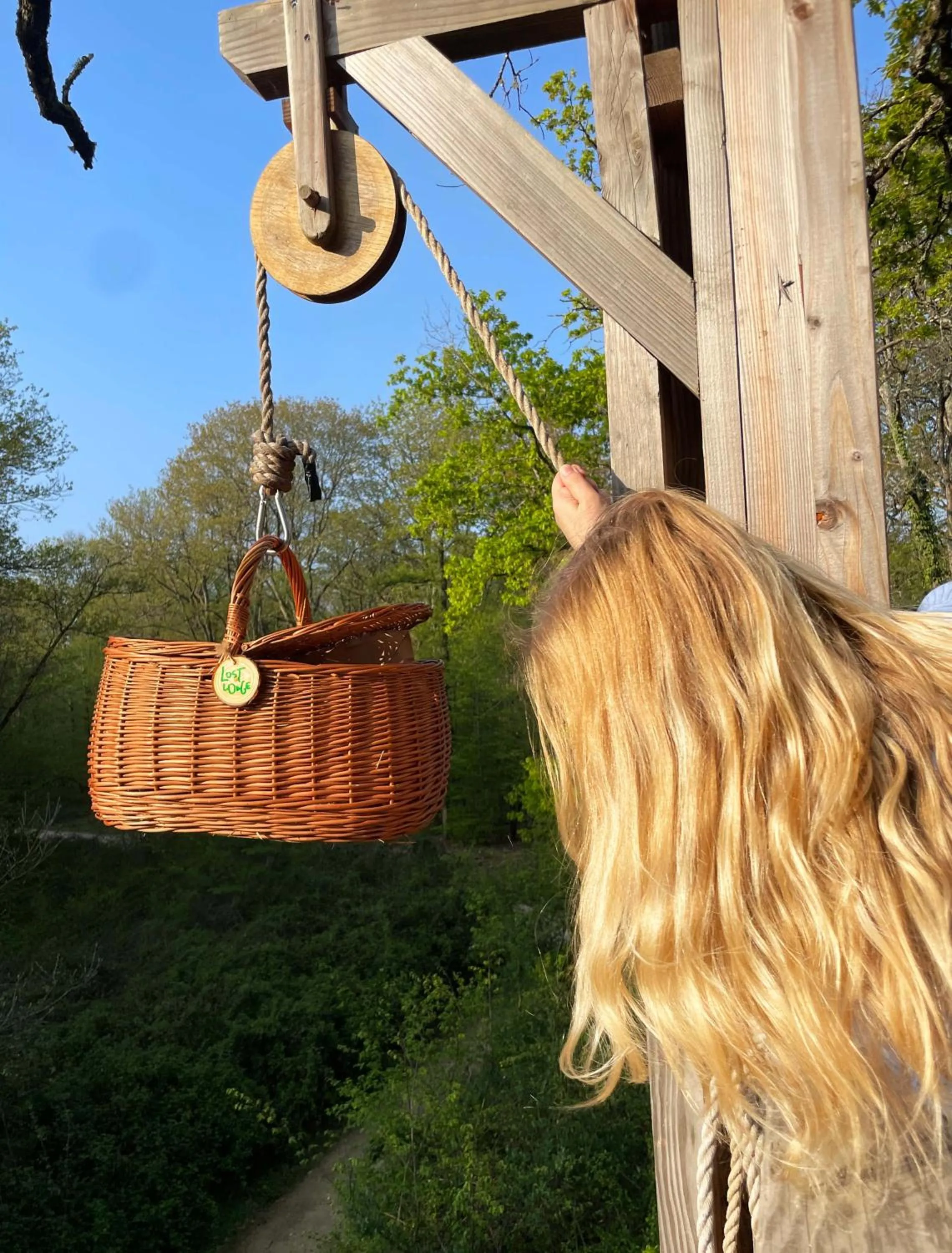 Breakfast in Loire Valley Lodges - Hotel