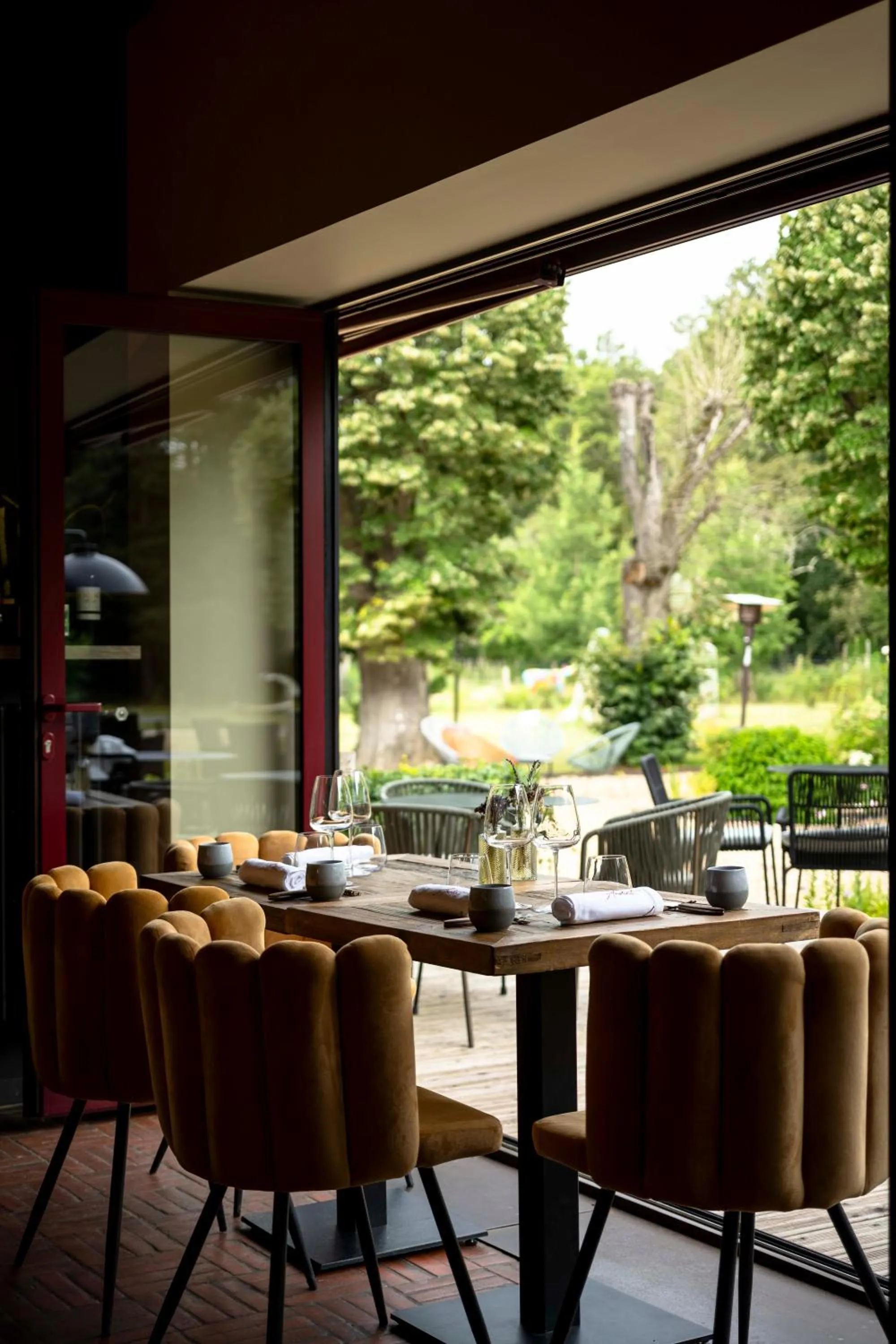 Restaurant/places to eat in Loire Valley Lodges - Hotel