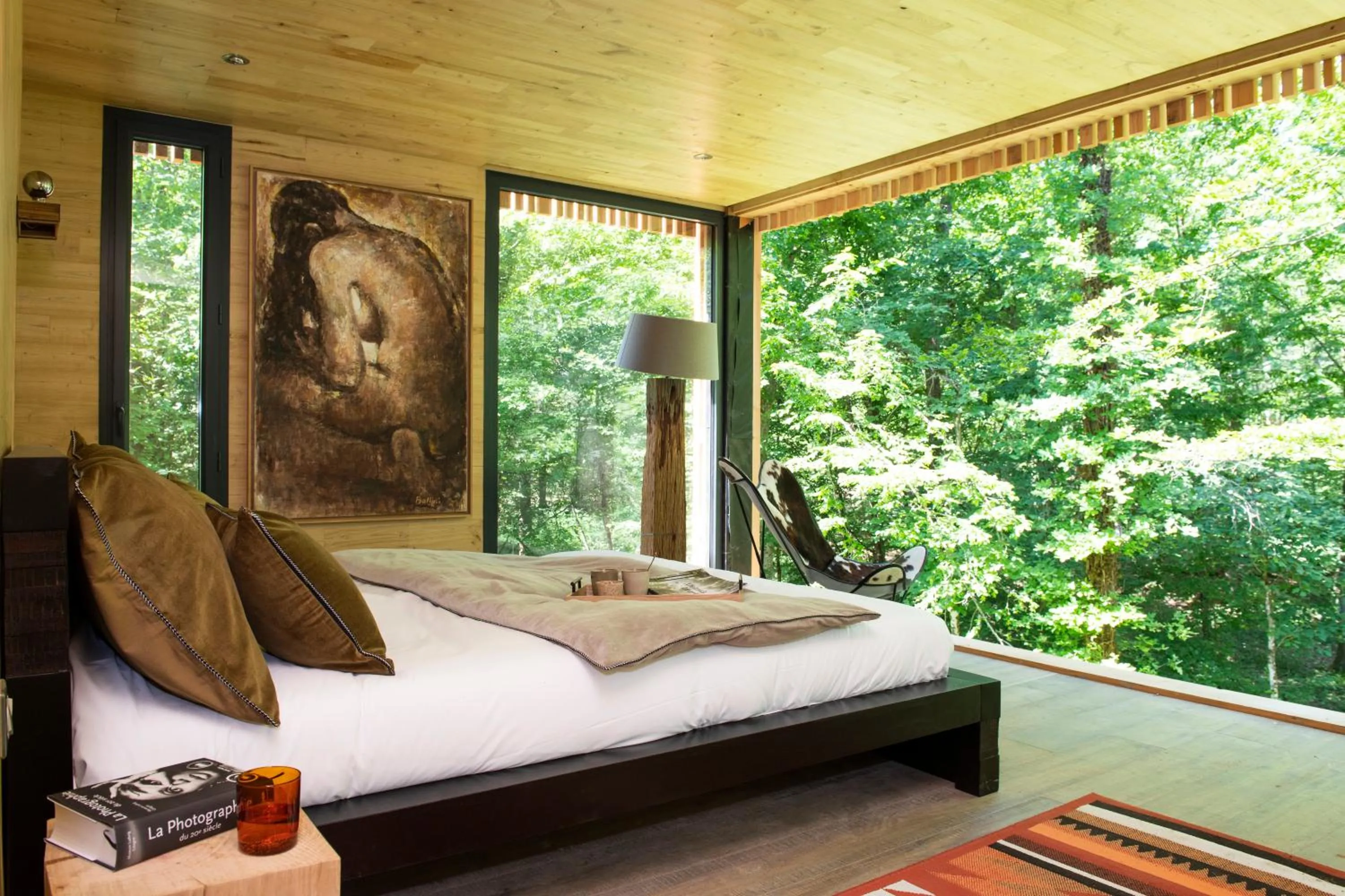 Bed in Loire Valley Lodges - Hotel