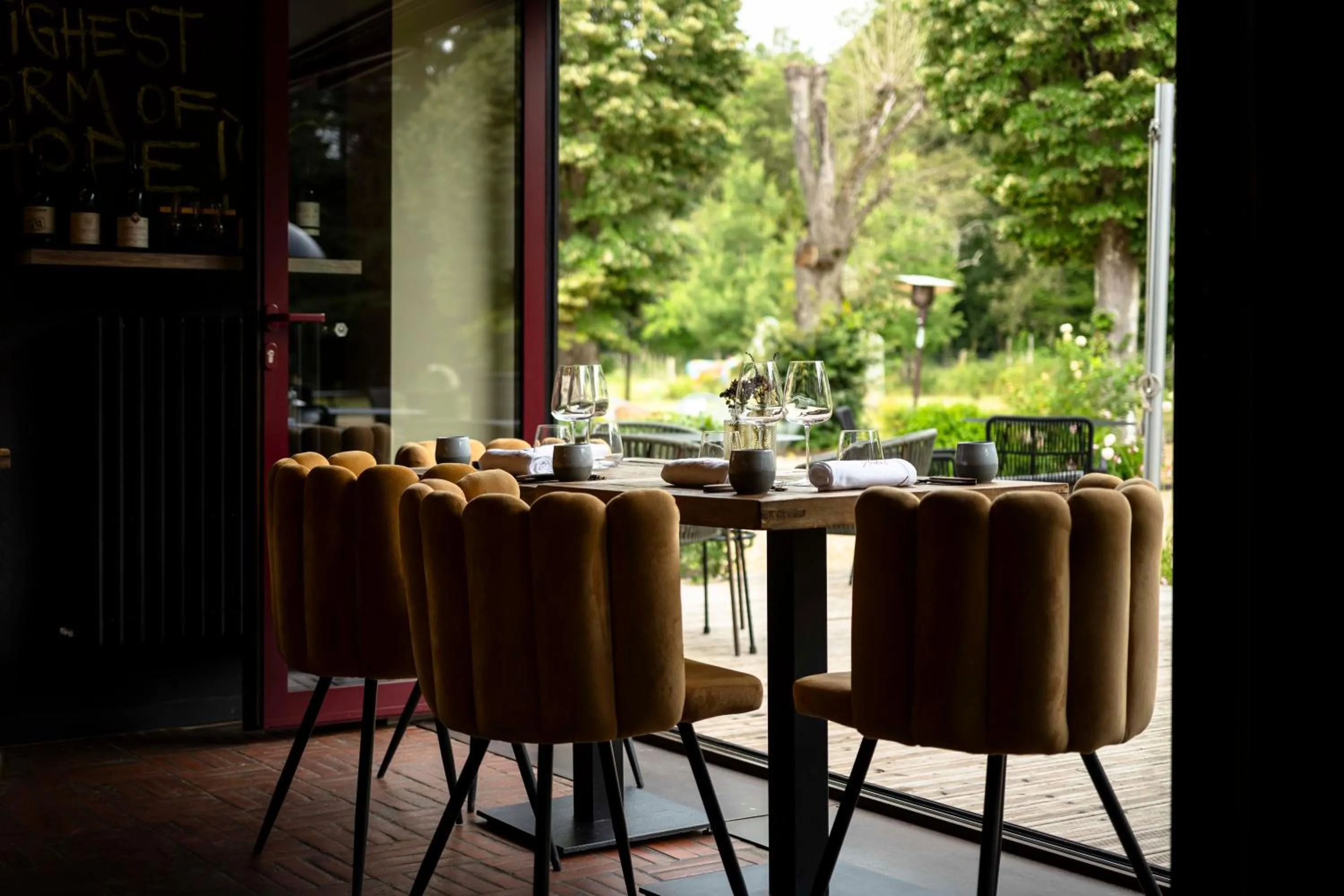 Restaurant/places to eat in Loire Valley Lodges - Hotel