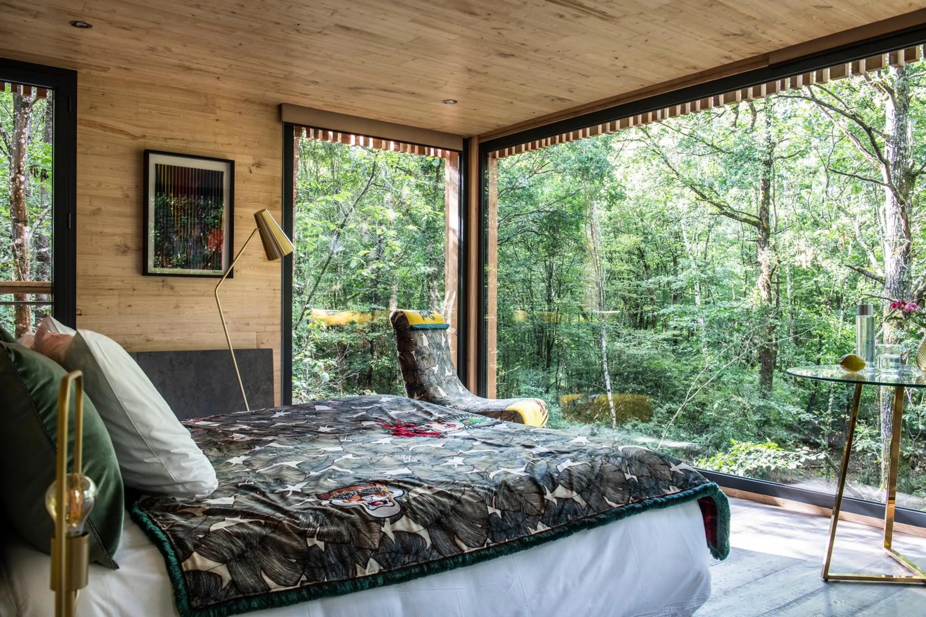 Bed in Loire Valley Lodges - Hotel