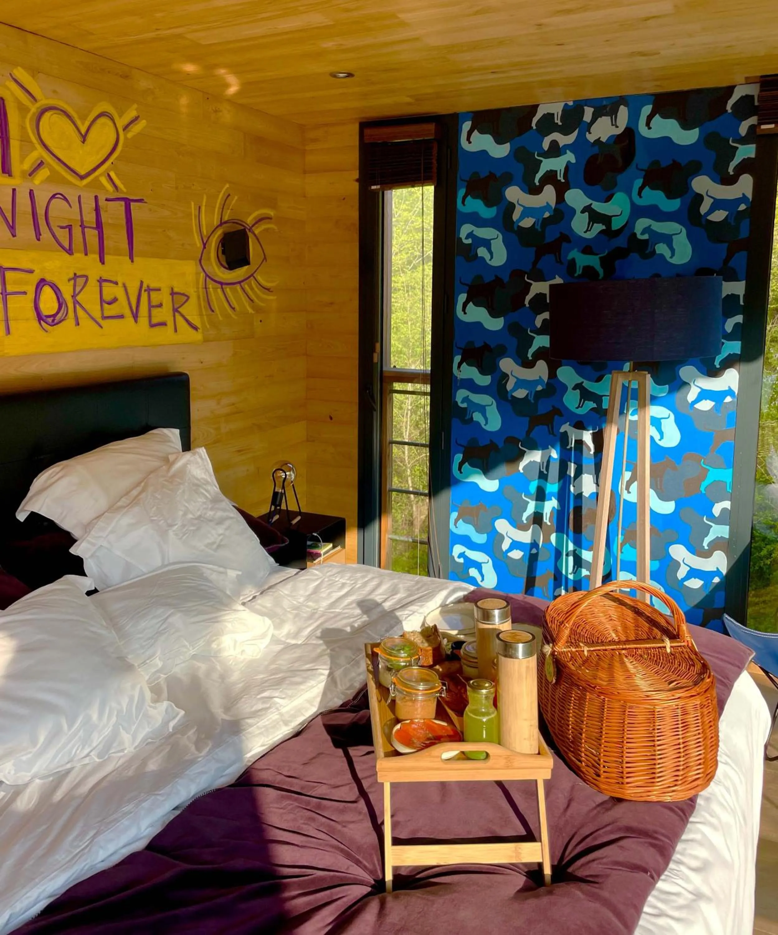 Breakfast, Bed in Loire Valley Lodges - Hotel