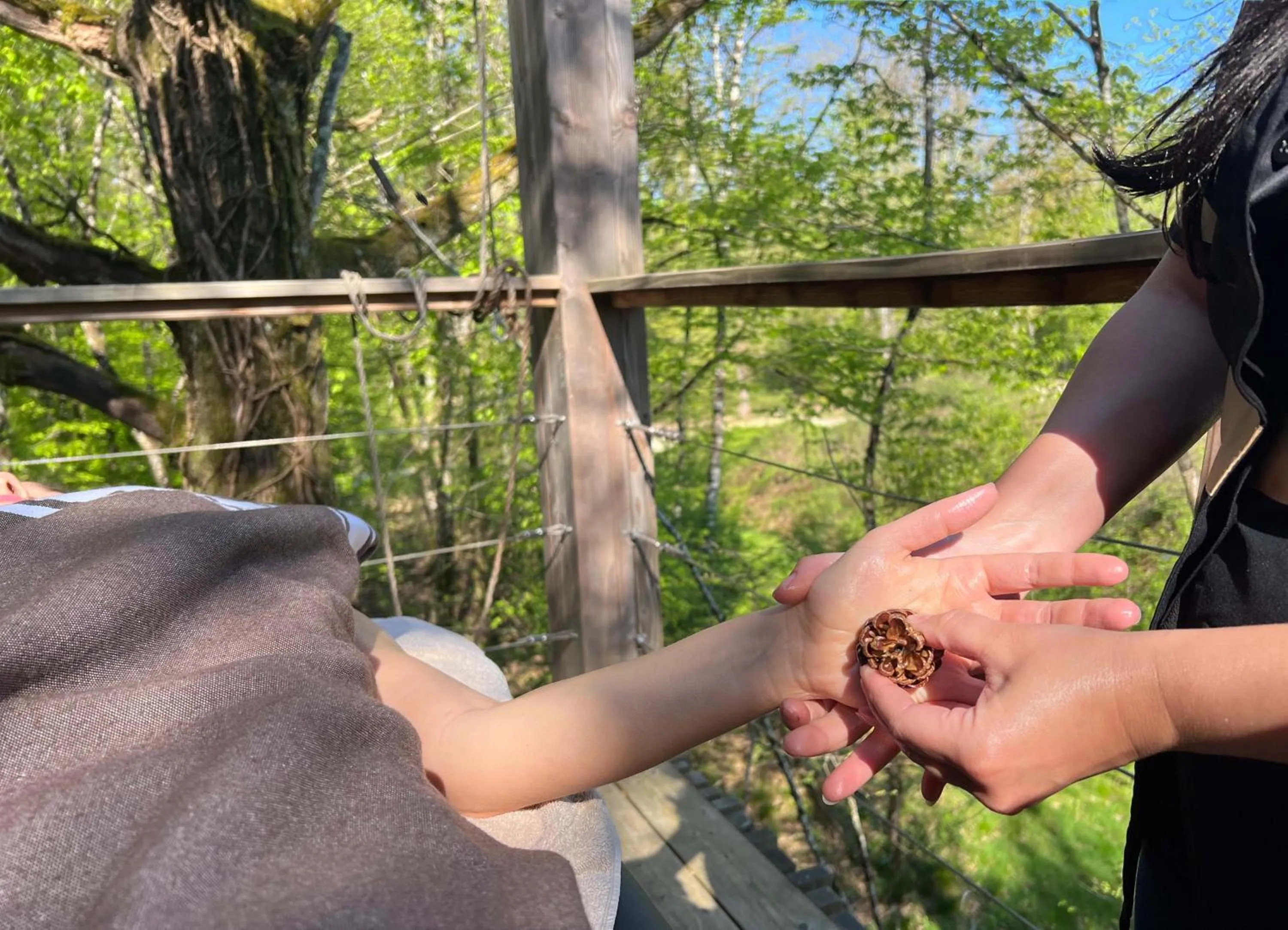 Massage in Loire Valley Lodges - Hotel