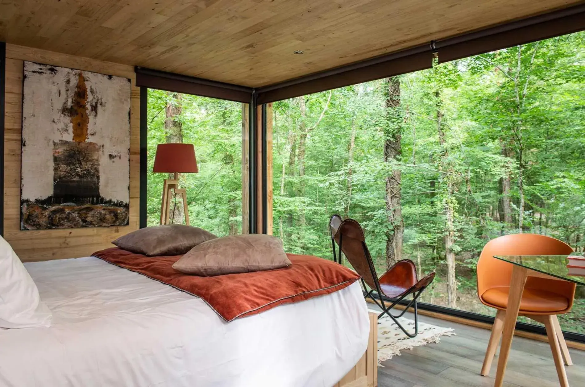 Bed in Loire Valley Lodges - Hotel Bed in Loire Valley Lodges - Hotel