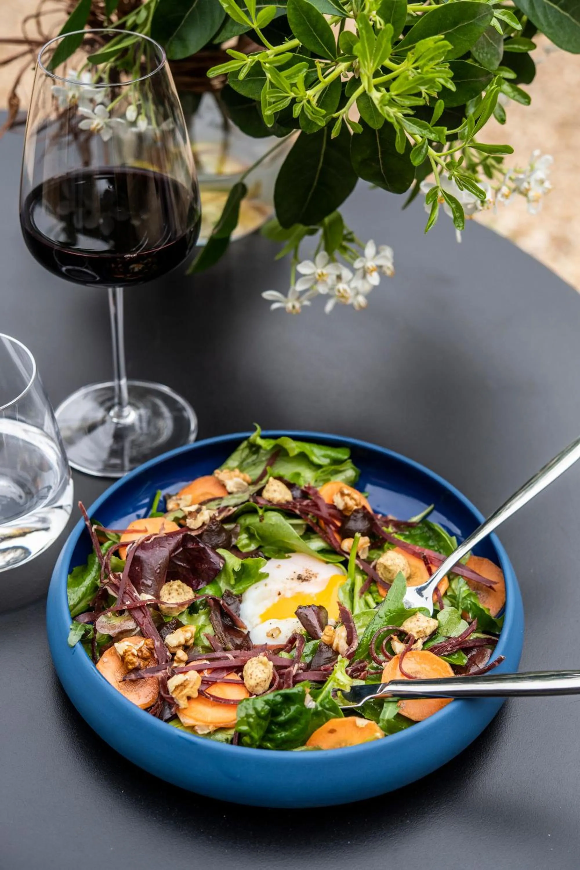 Lunch in Loire Valley Lodges - Hotel