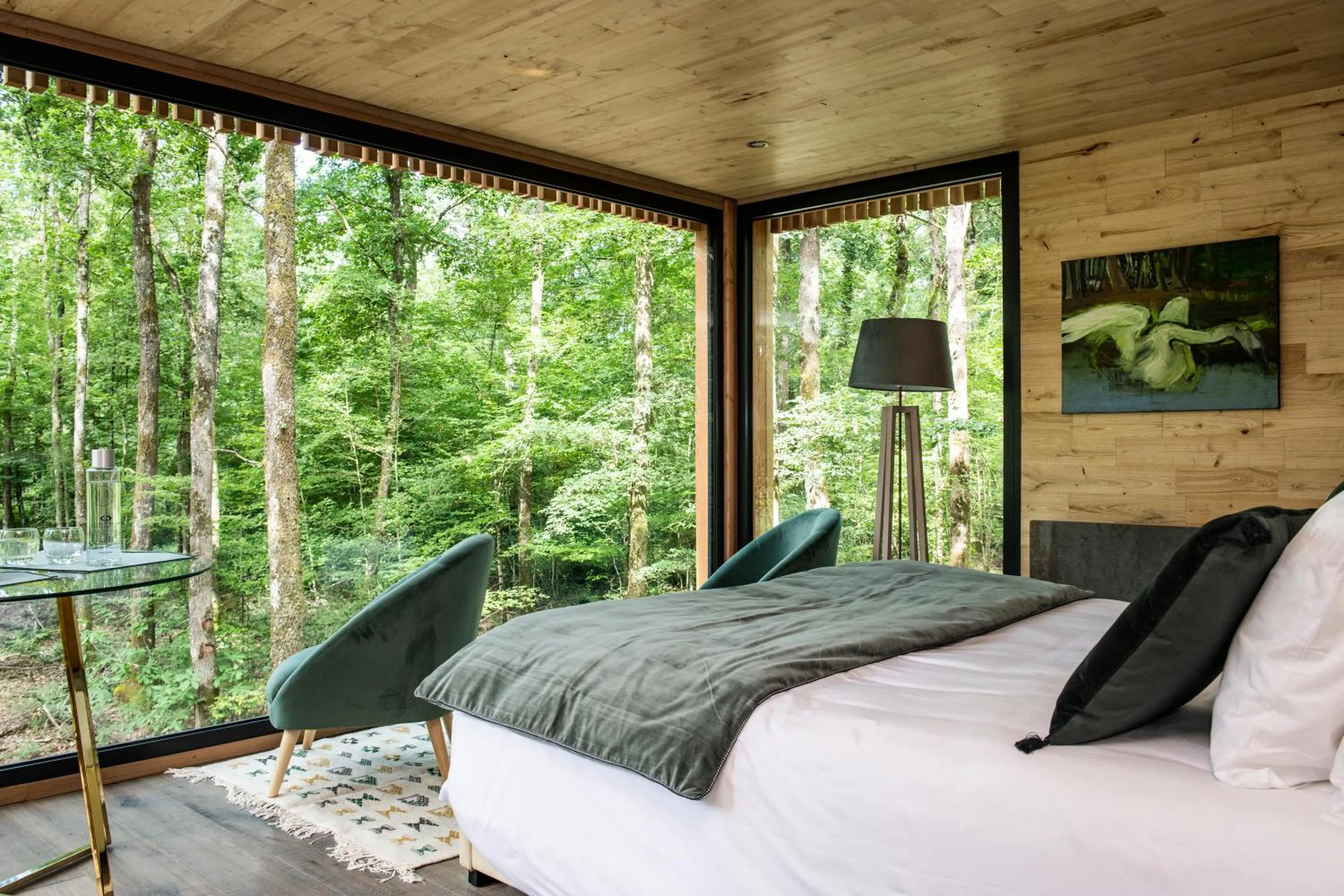 Bed in Loire Valley Lodges - Hotel