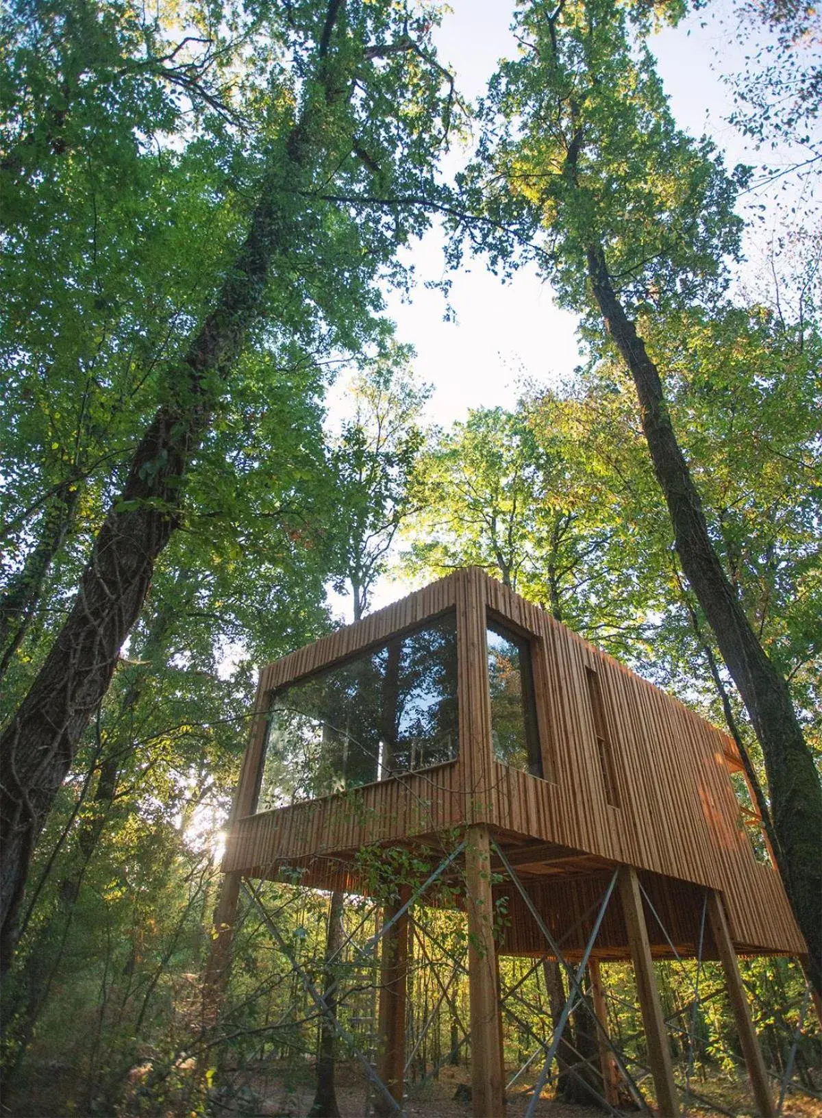 Facade/entrance in Loire Valley Lodges - Hotel Facade/entrance in Loire Valley Lodges - Hotel