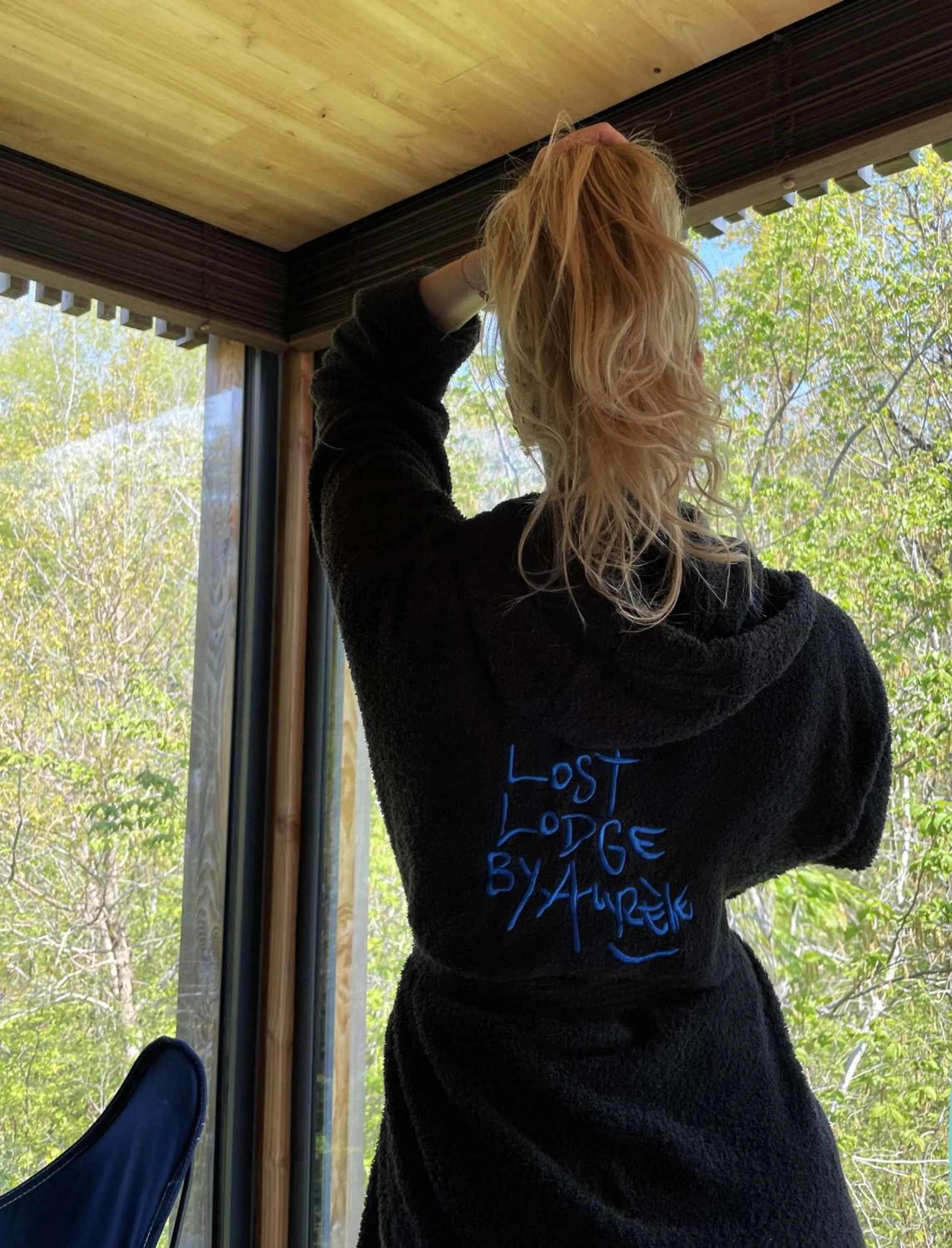 Bathroom in Loire Valley Lodges - Hotel