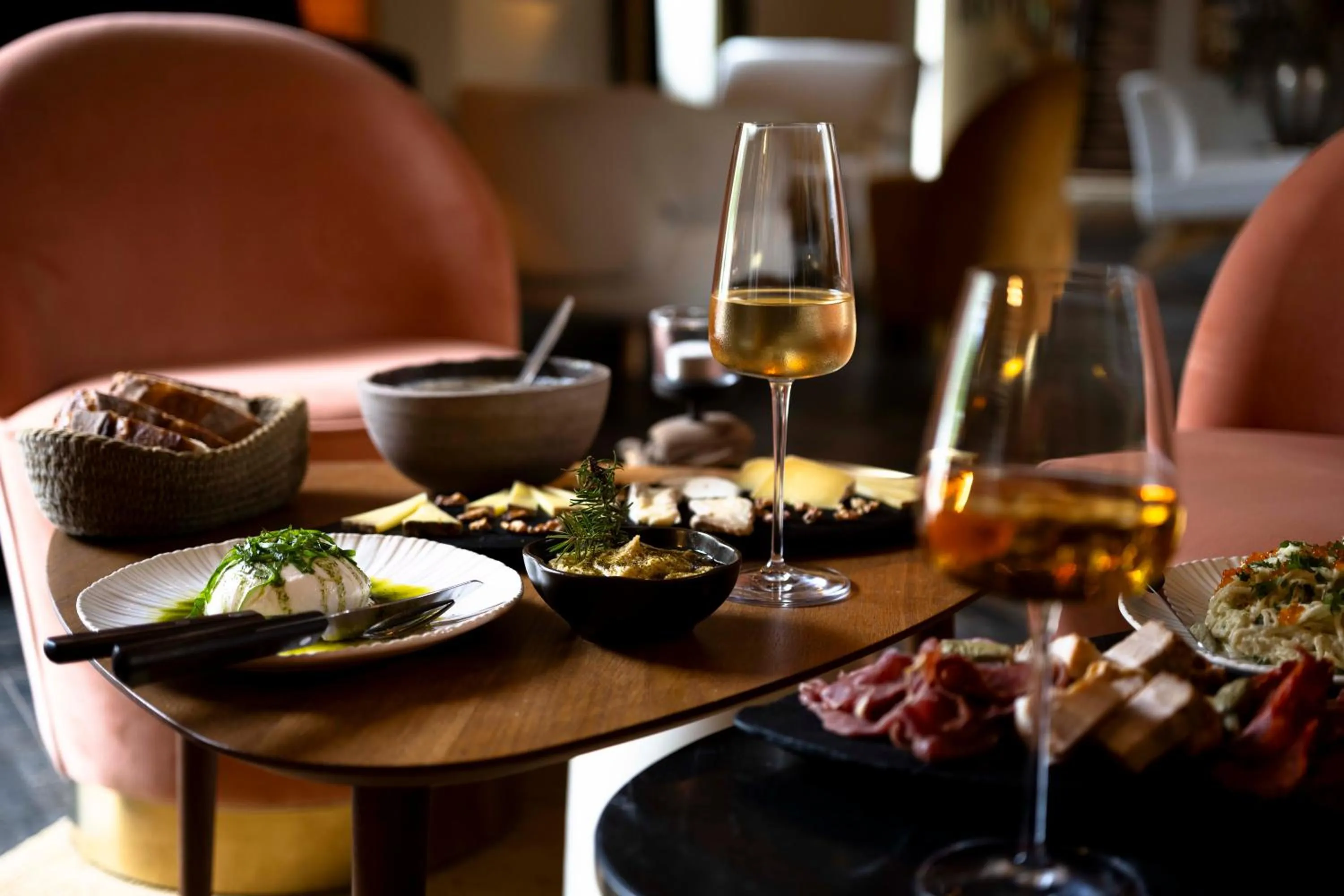 Lunch in Loire Valley Lodges - Hotel