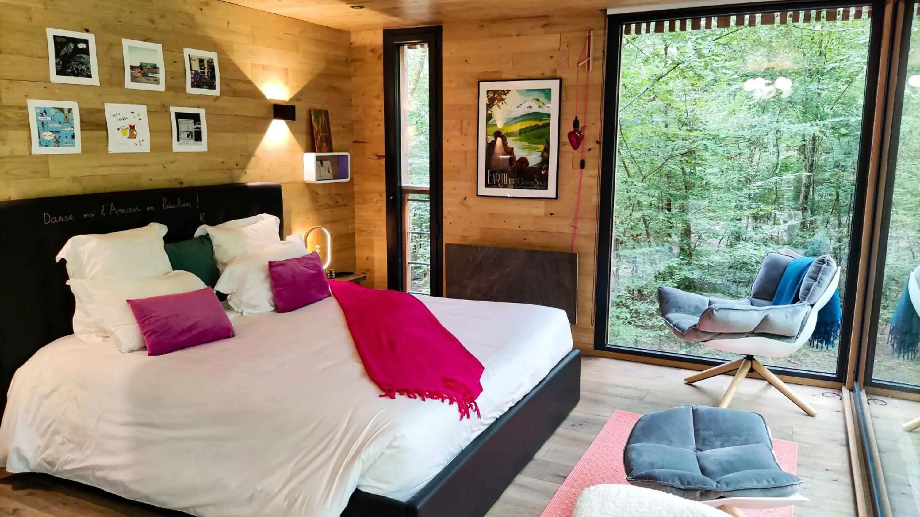 Bed in Loire Valley Lodges - Hotel Bed in Loire Valley Lodges - Hotel