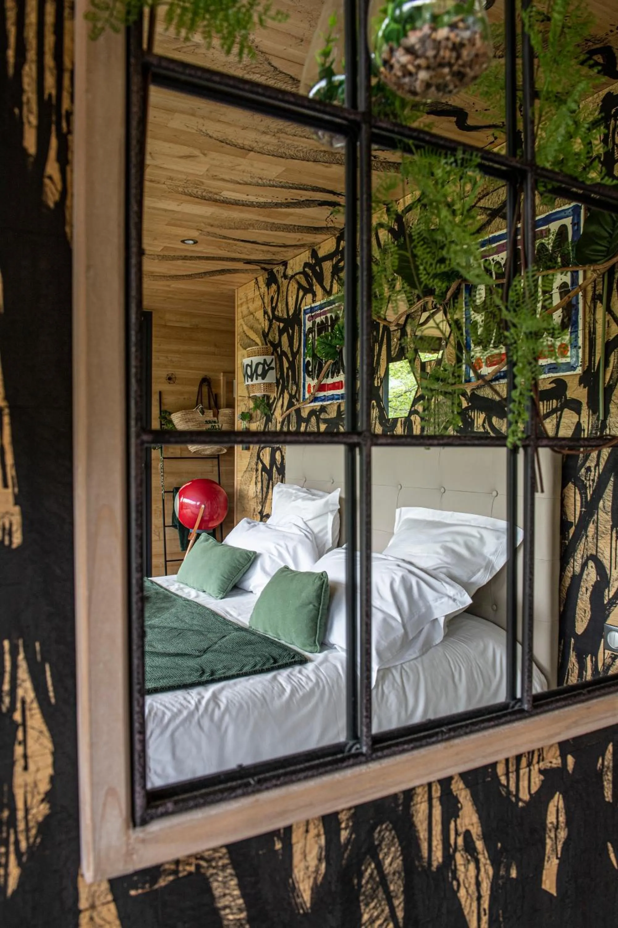 Bed in Loire Valley Lodges - Hotel