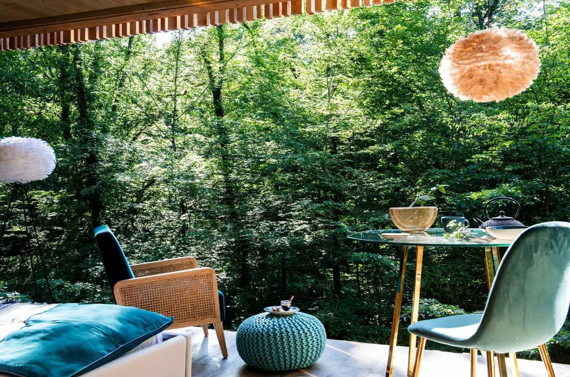 View (from property/room) in Loire Valley Lodges - Hotel View (from property/room) in Loire Valley Lodges - Hotel