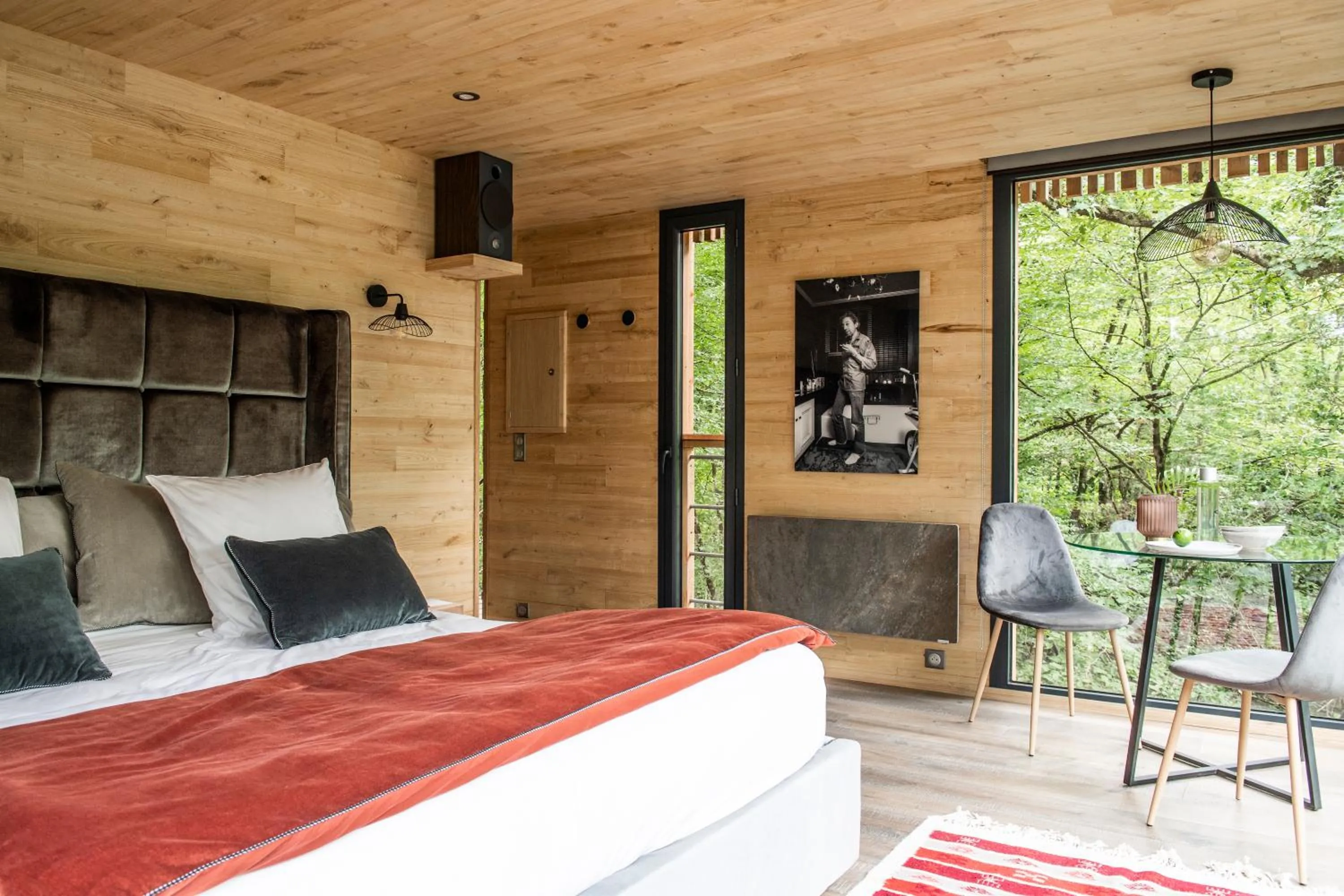 Bed in Loire Valley Lodges - Hotel