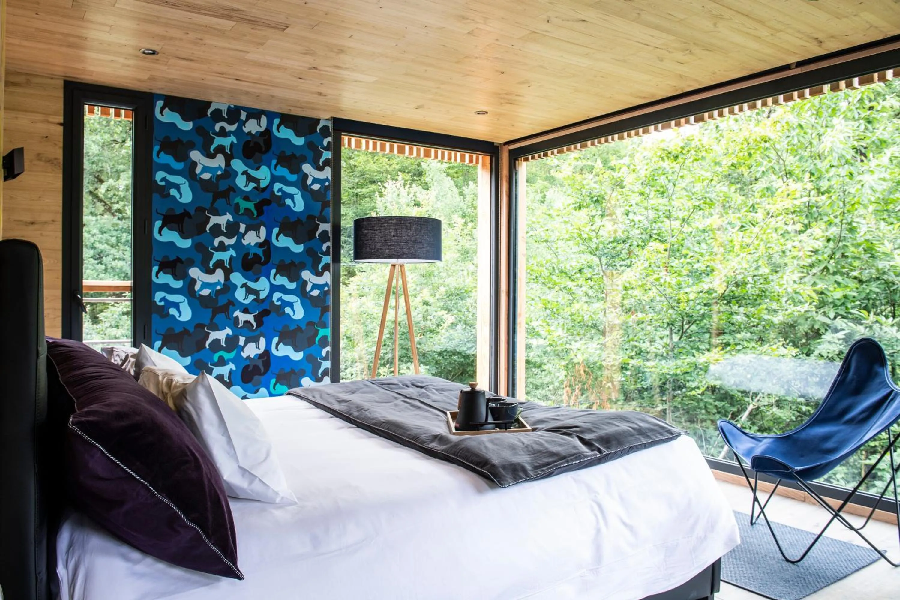 Bed in Loire Valley Lodges - Hotel