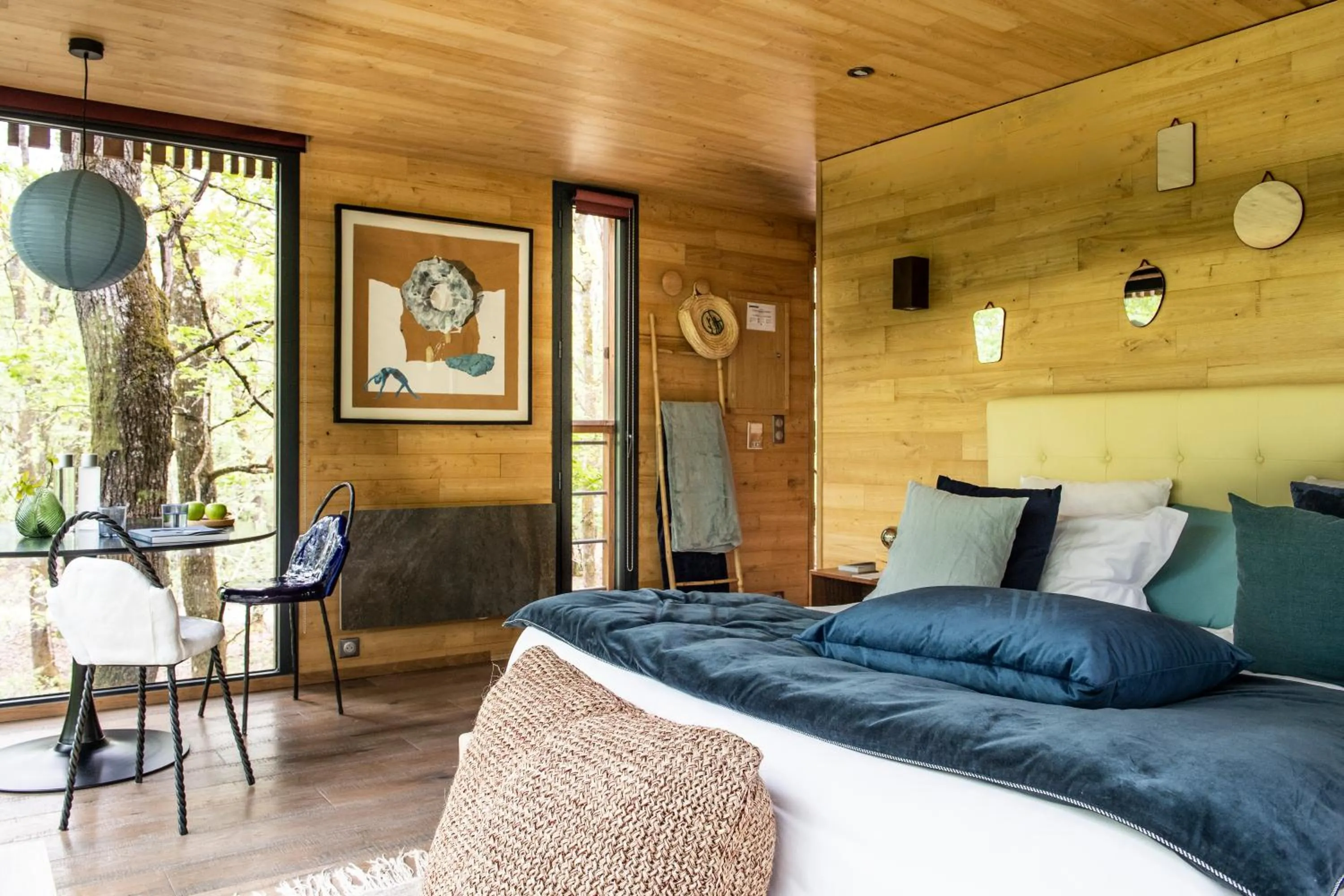 Bed in Loire Valley Lodges - Hotel