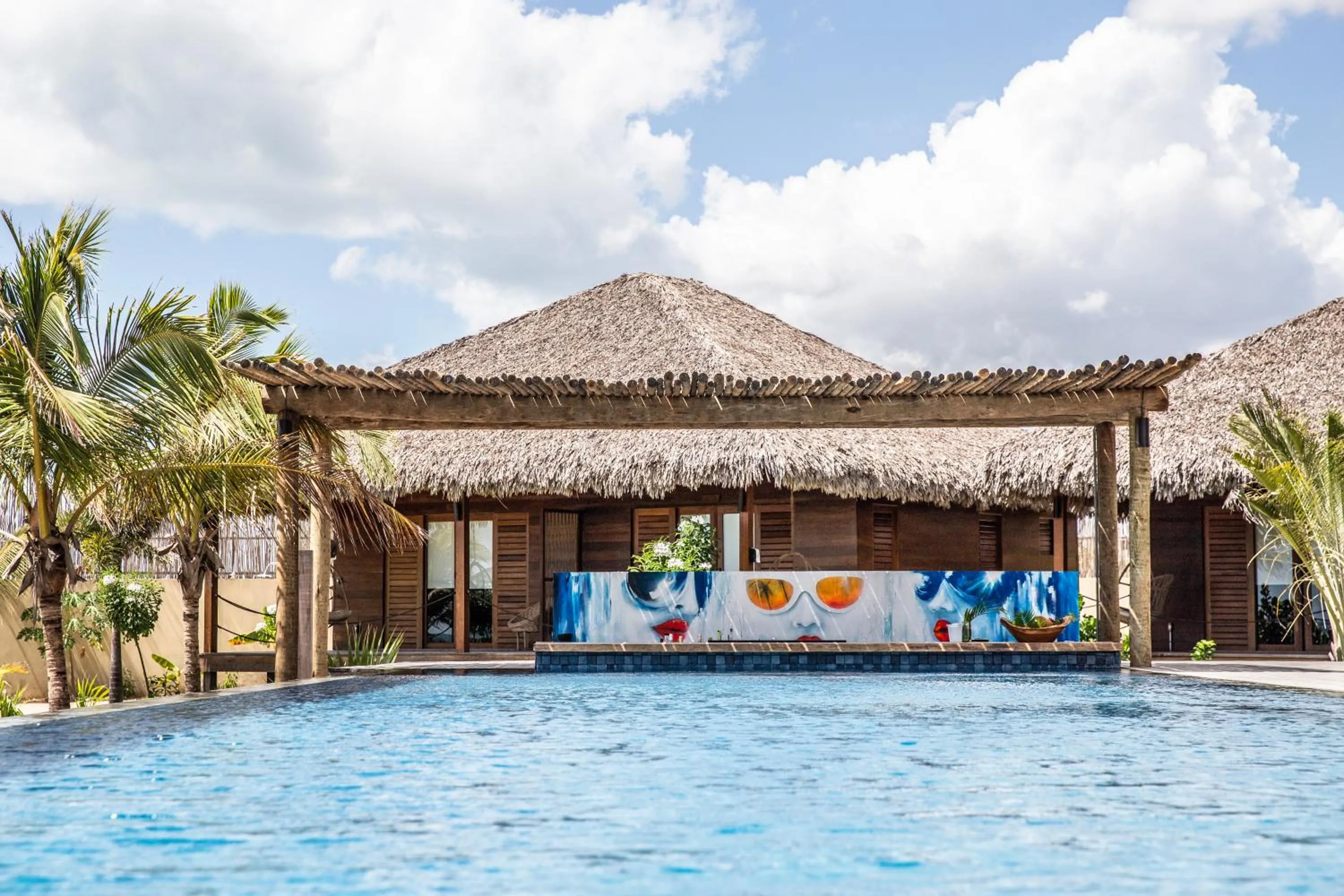 Swimming pool in Kabana Hotel