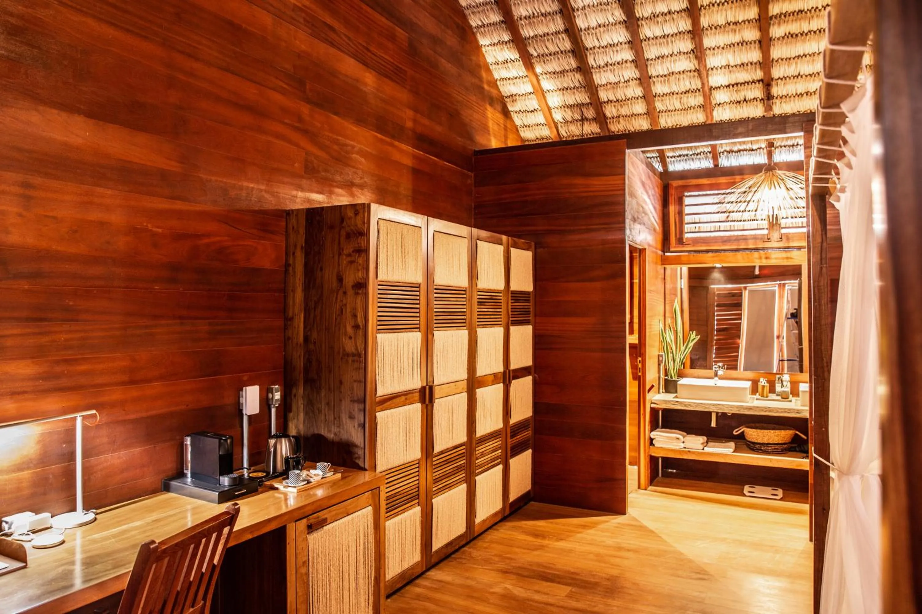 Seating area in Kabana Hotel