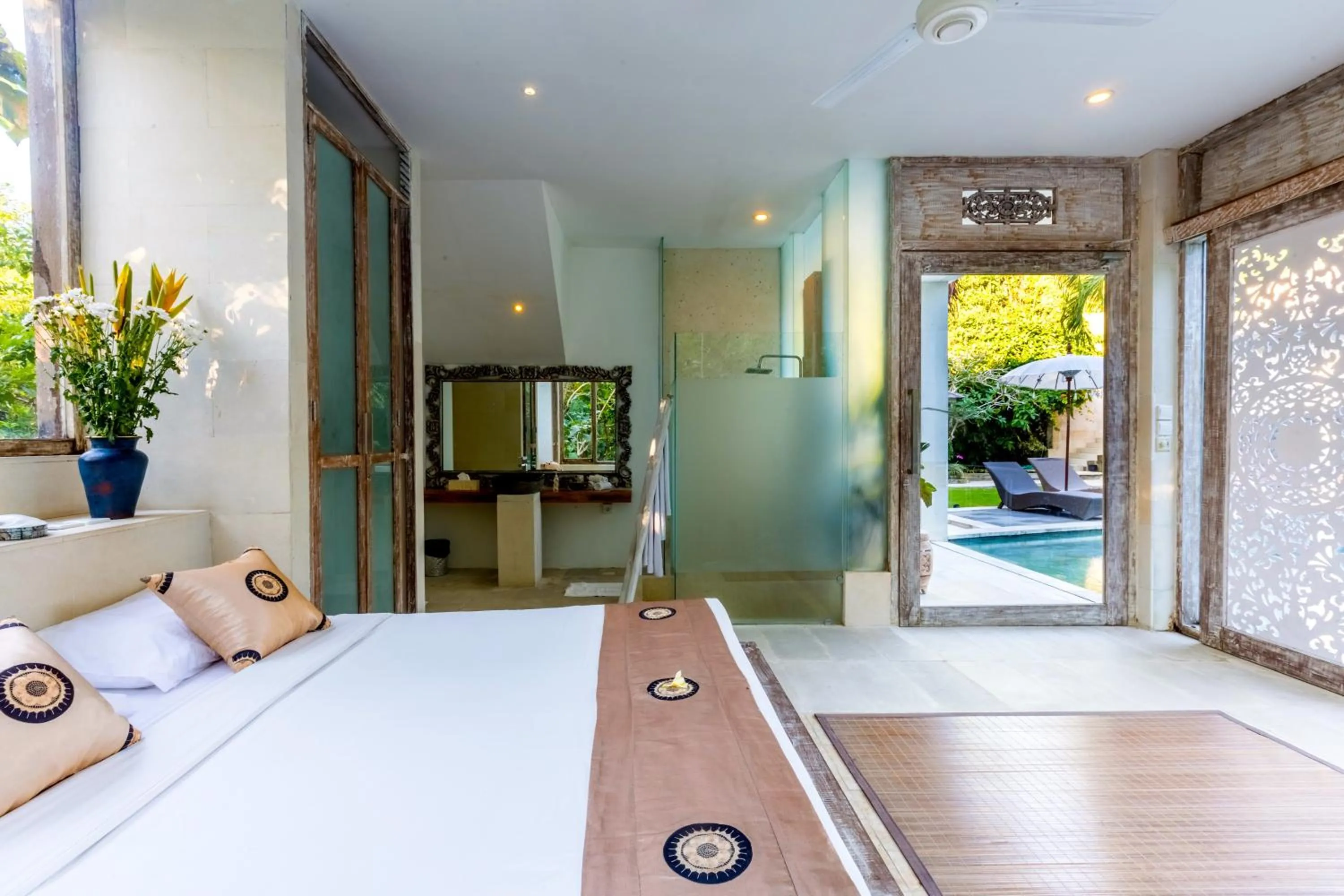 Bed in BoHo Hills Bali