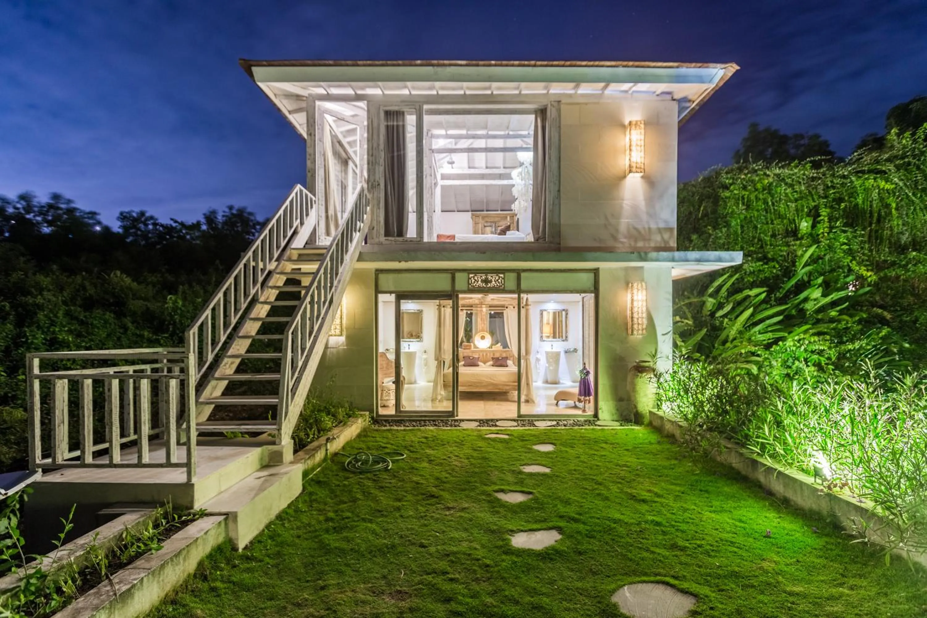 Facade/entrance in BoHo Hills Bali