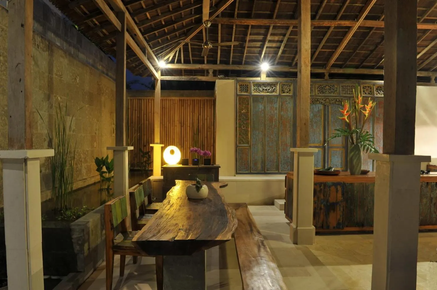 Lounge or bar in BoHo Hills Bali