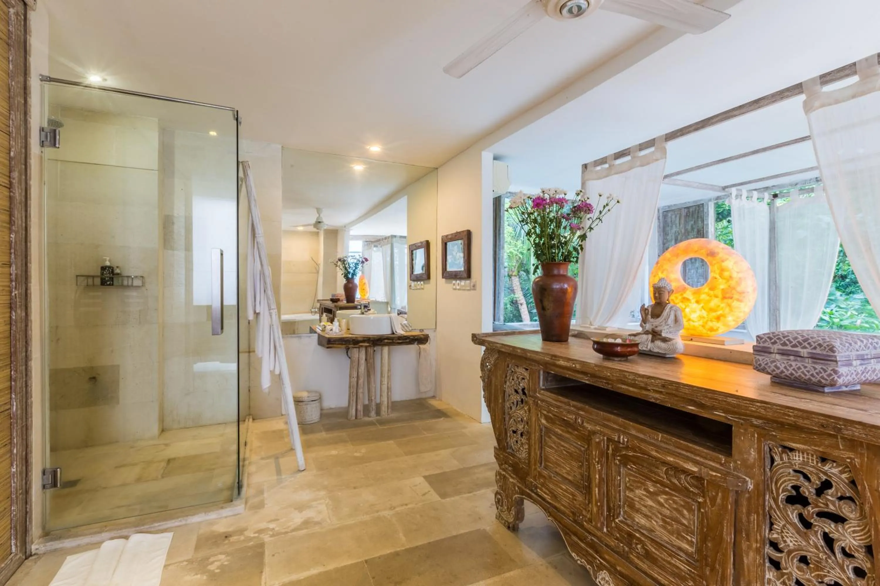 Bathroom in BoHo Hills Bali