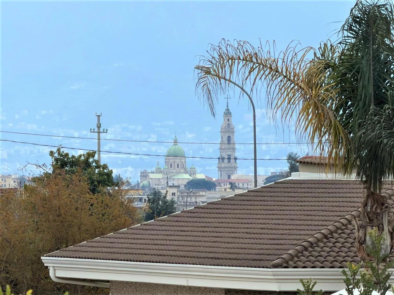 View (from property/room) in Home Olympus Vesuvio