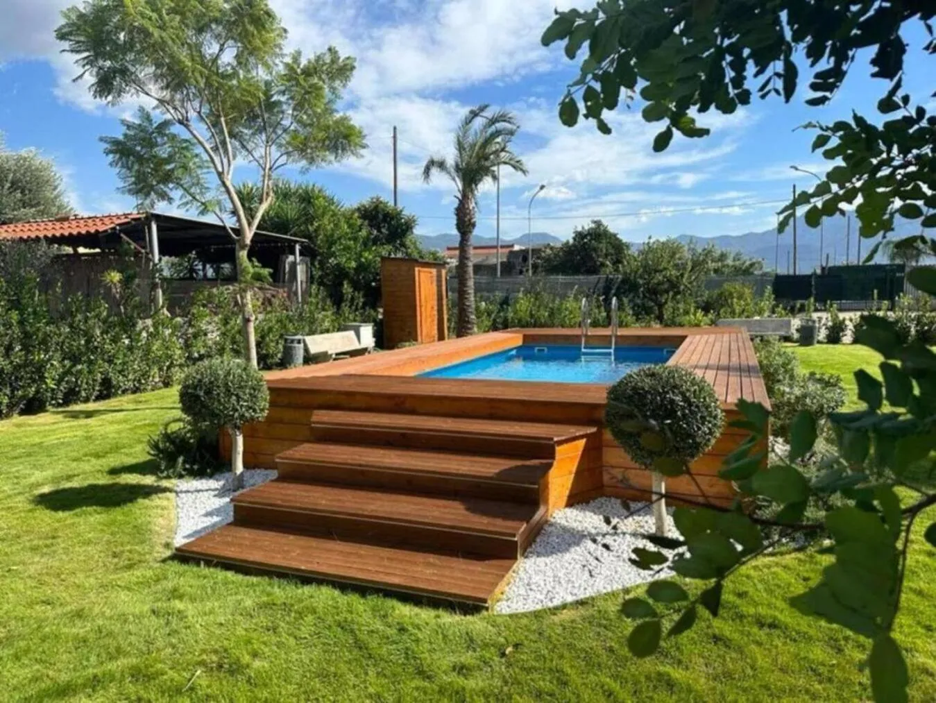Property building in Home Olympus Vesuvio