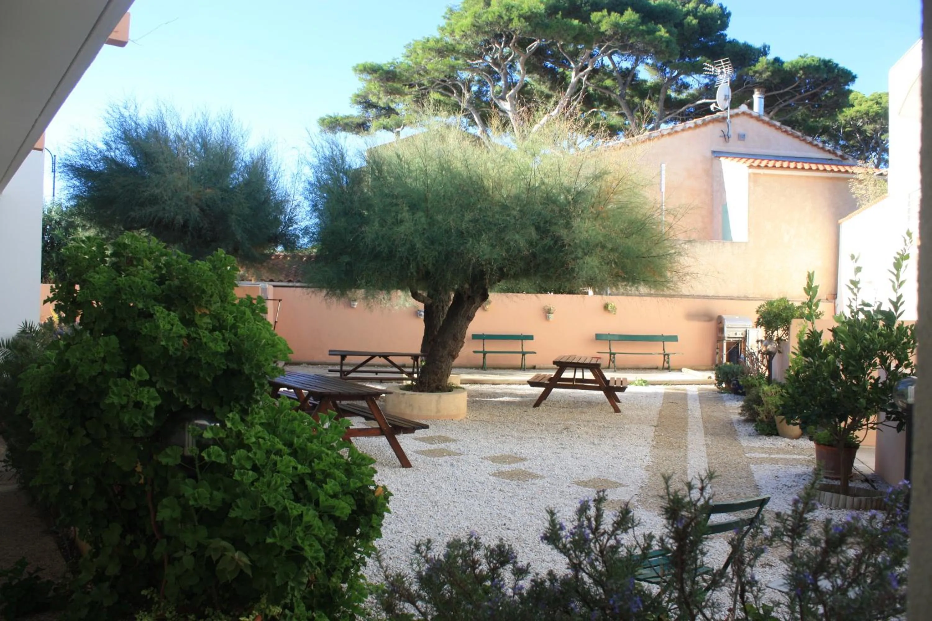 Balcony/Terrace in Les Stoechades