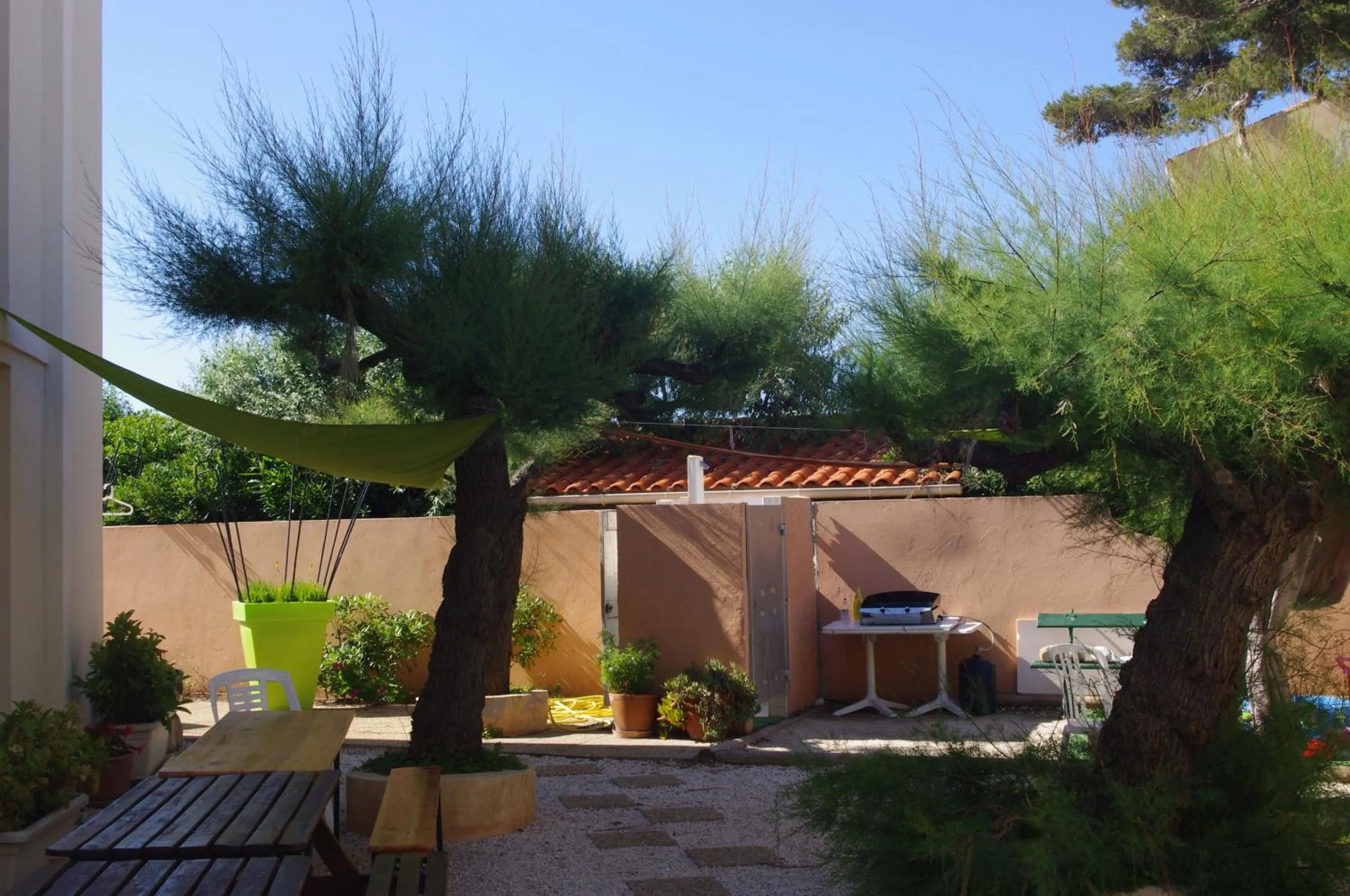 Balcony/Terrace in Les Stoechades