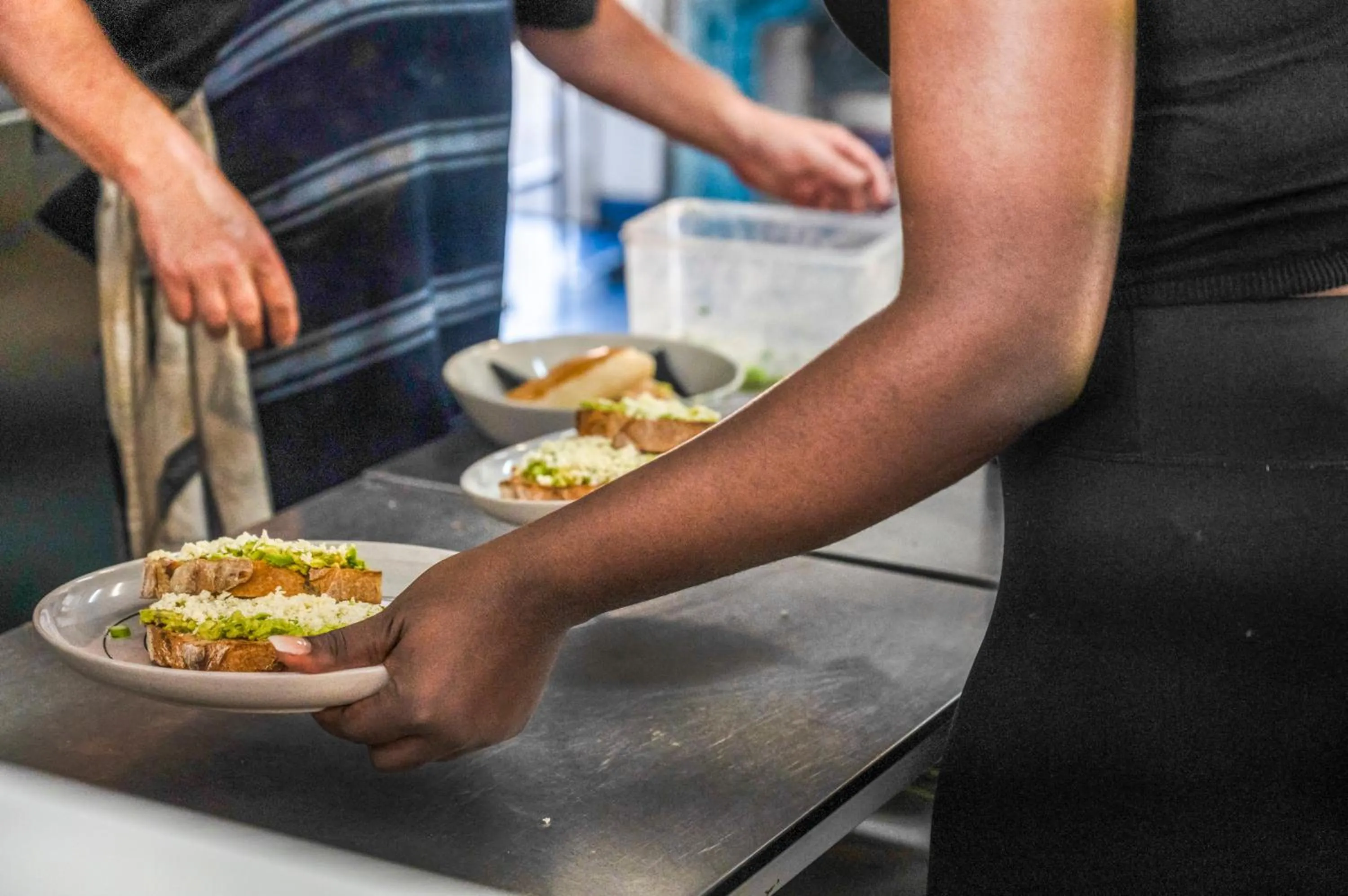 Food and drinks in Strand Motel