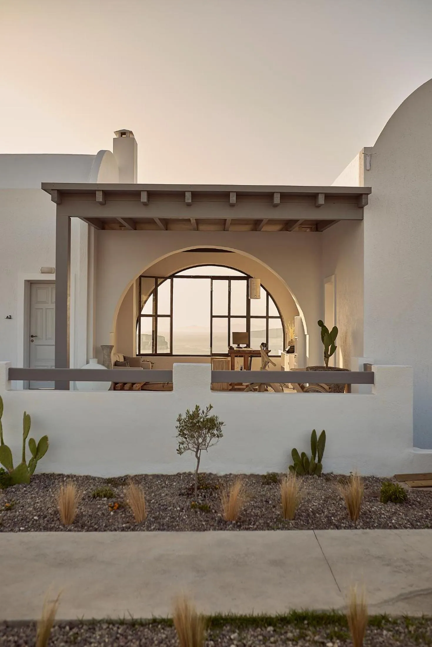 Property building in Coco-Mat Hotel Santorini