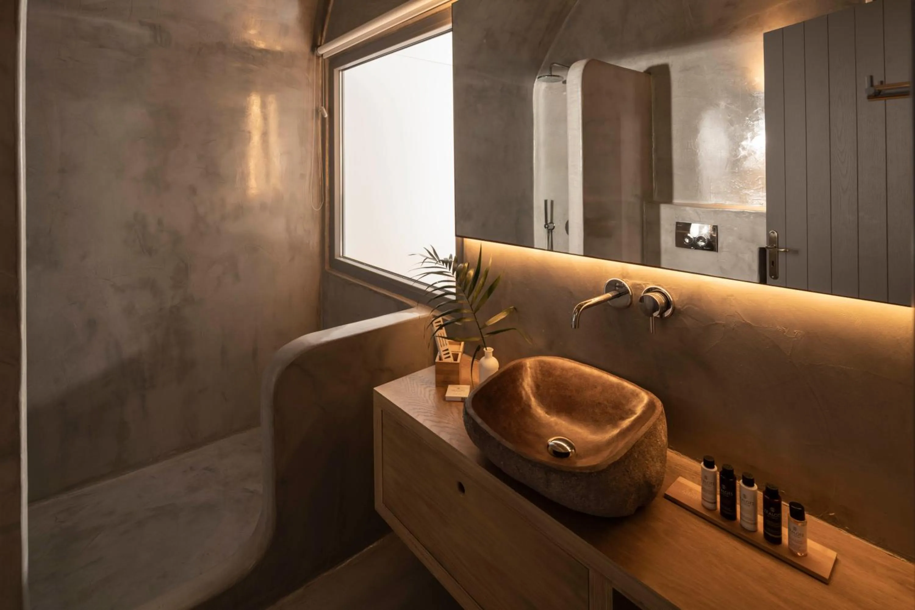 Bathroom in Coco-Mat Hotel Santorini