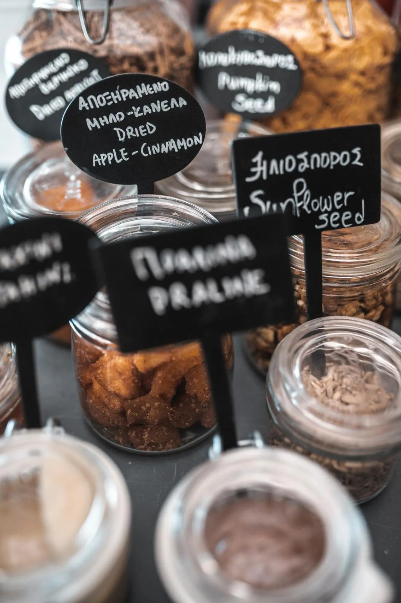 Breakfast in Coco-Mat Hotel Santorini