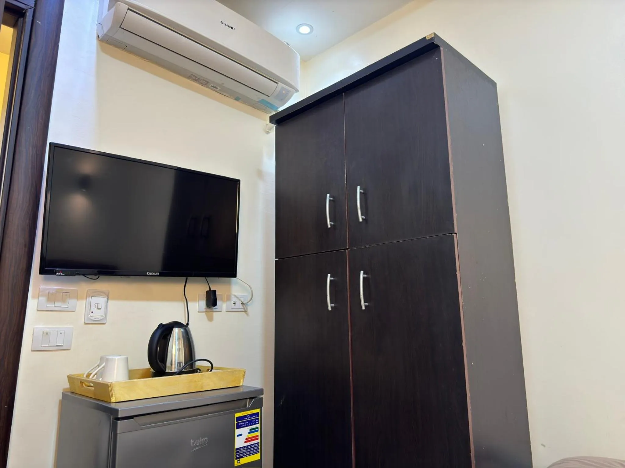 TV and multimedia in Pyramids Gardens Hotel