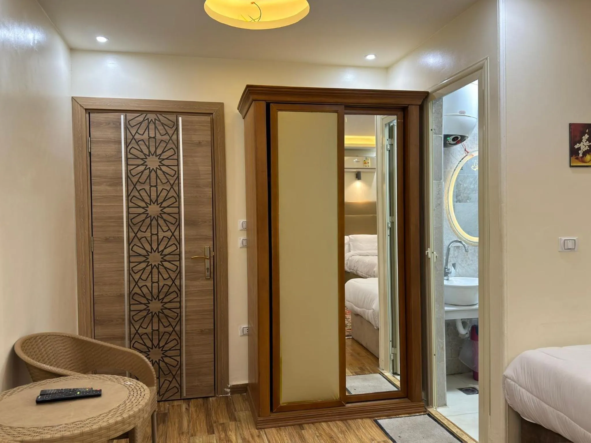 Seating area in Pyramids Gardens Hotel