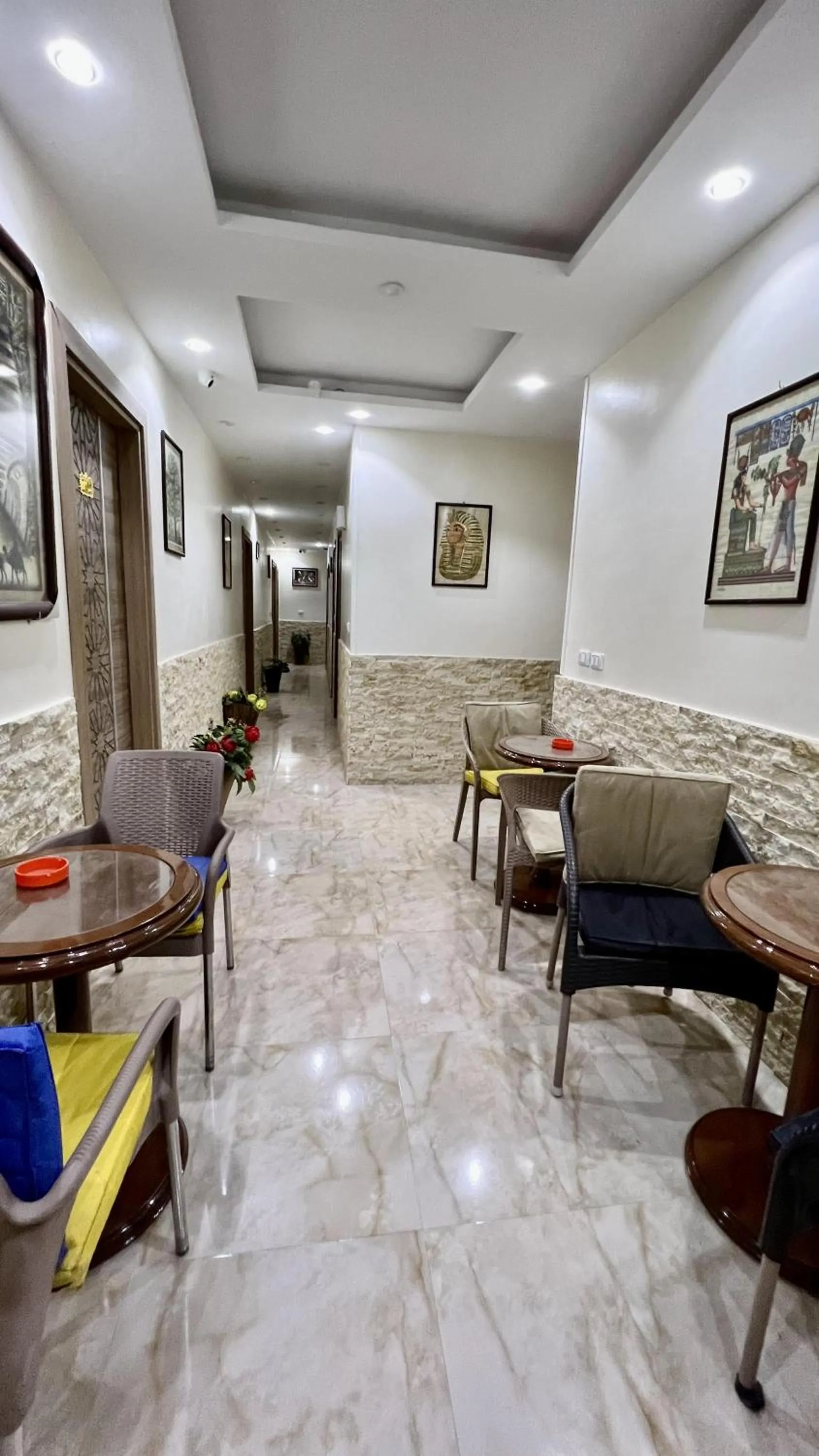 Lobby or reception in Pyramids Gardens Hotel