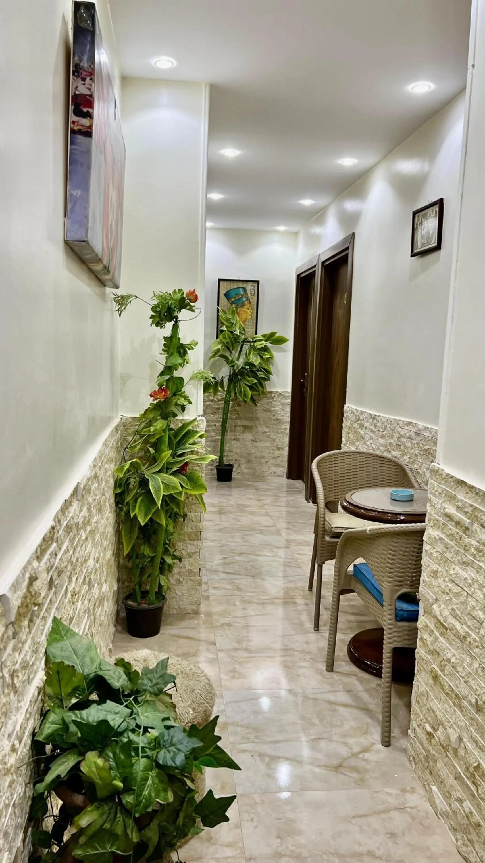 Lobby or reception in Pyramids Gardens Hotel