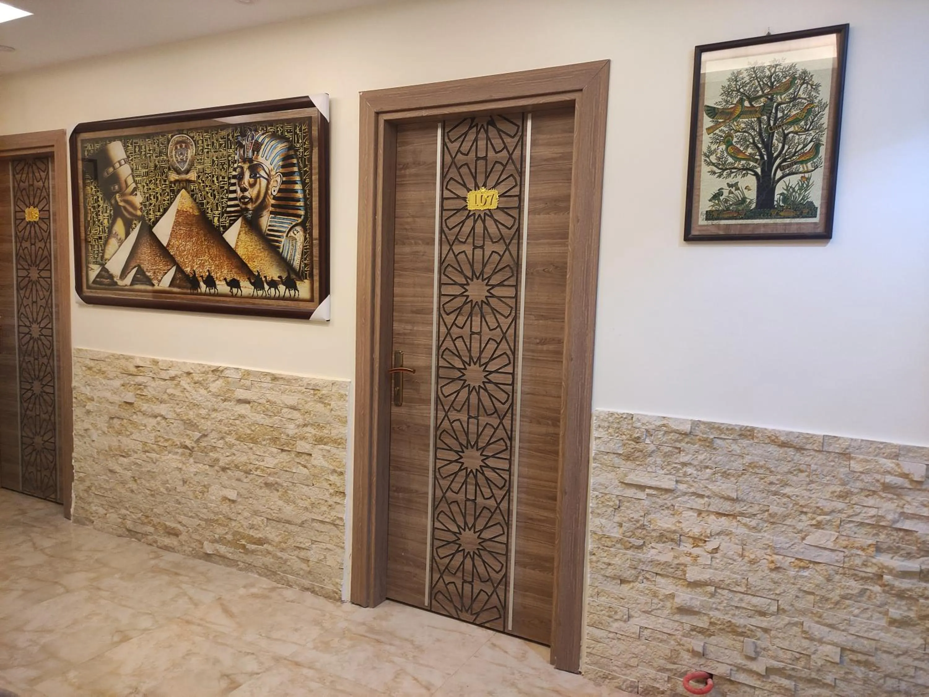 Facade/entrance in Pyramids Gardens Hotel