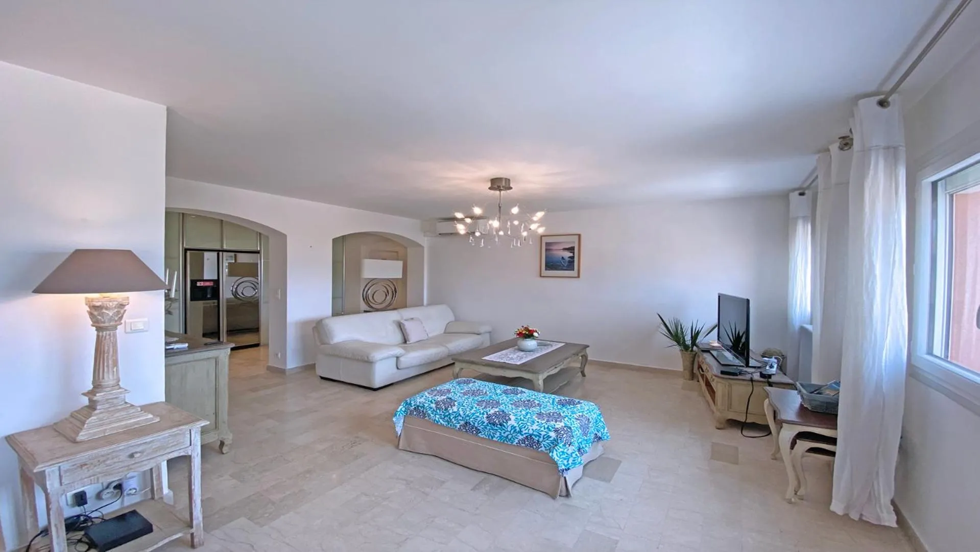 Living room in Les Saisons